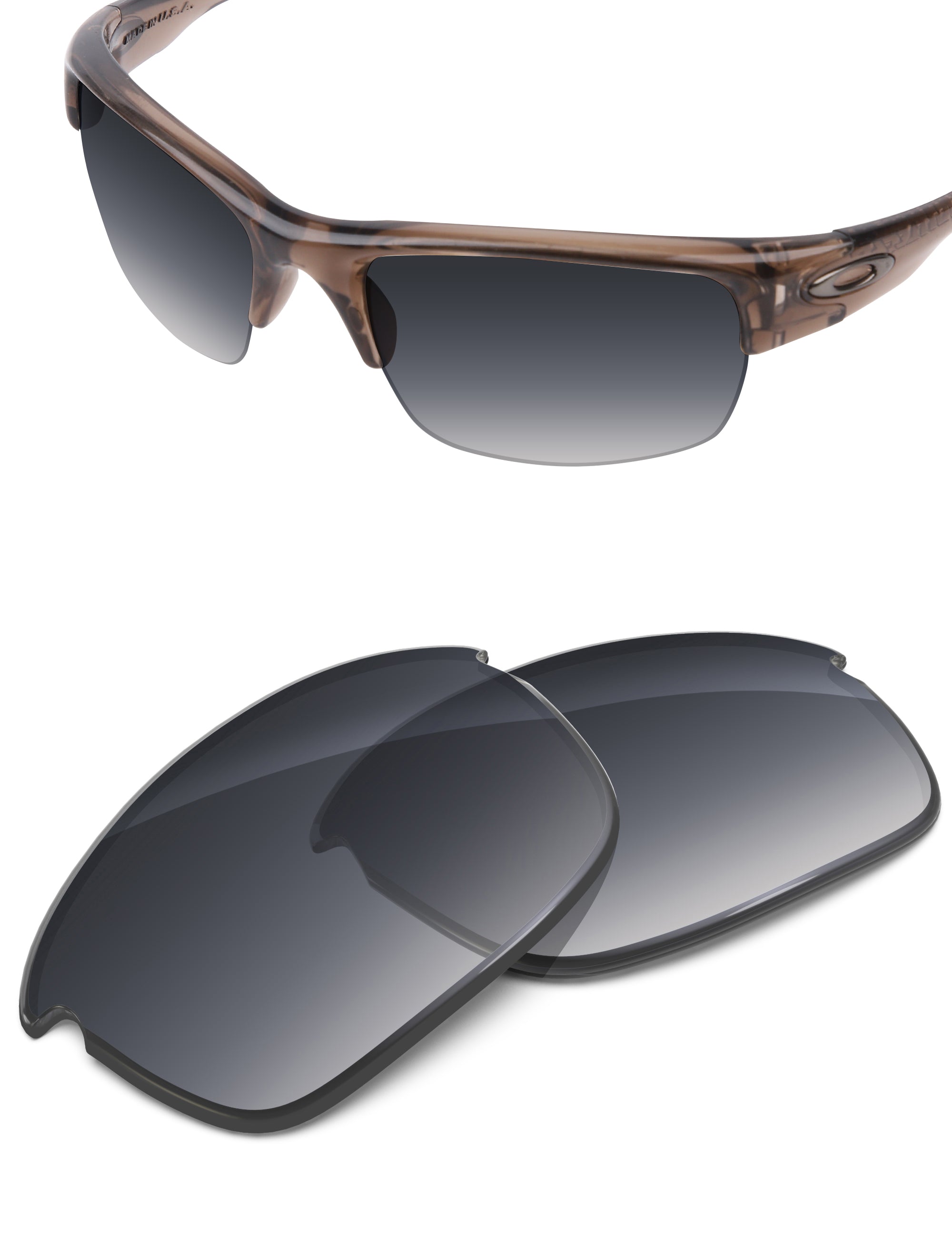 Gray Gradient-Non-Polarized