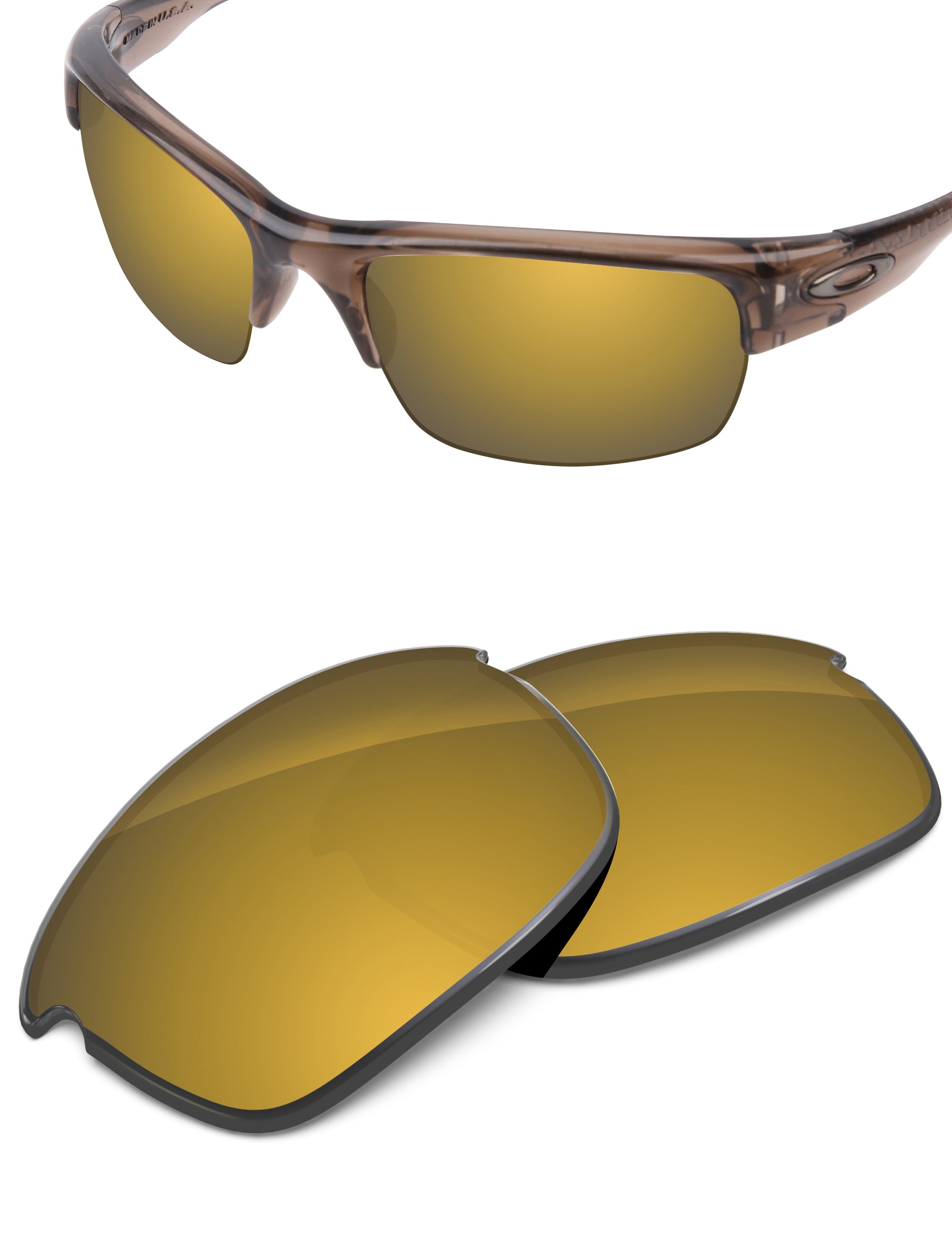 Tungsten Gold FlashMirror™-Non-Polarized