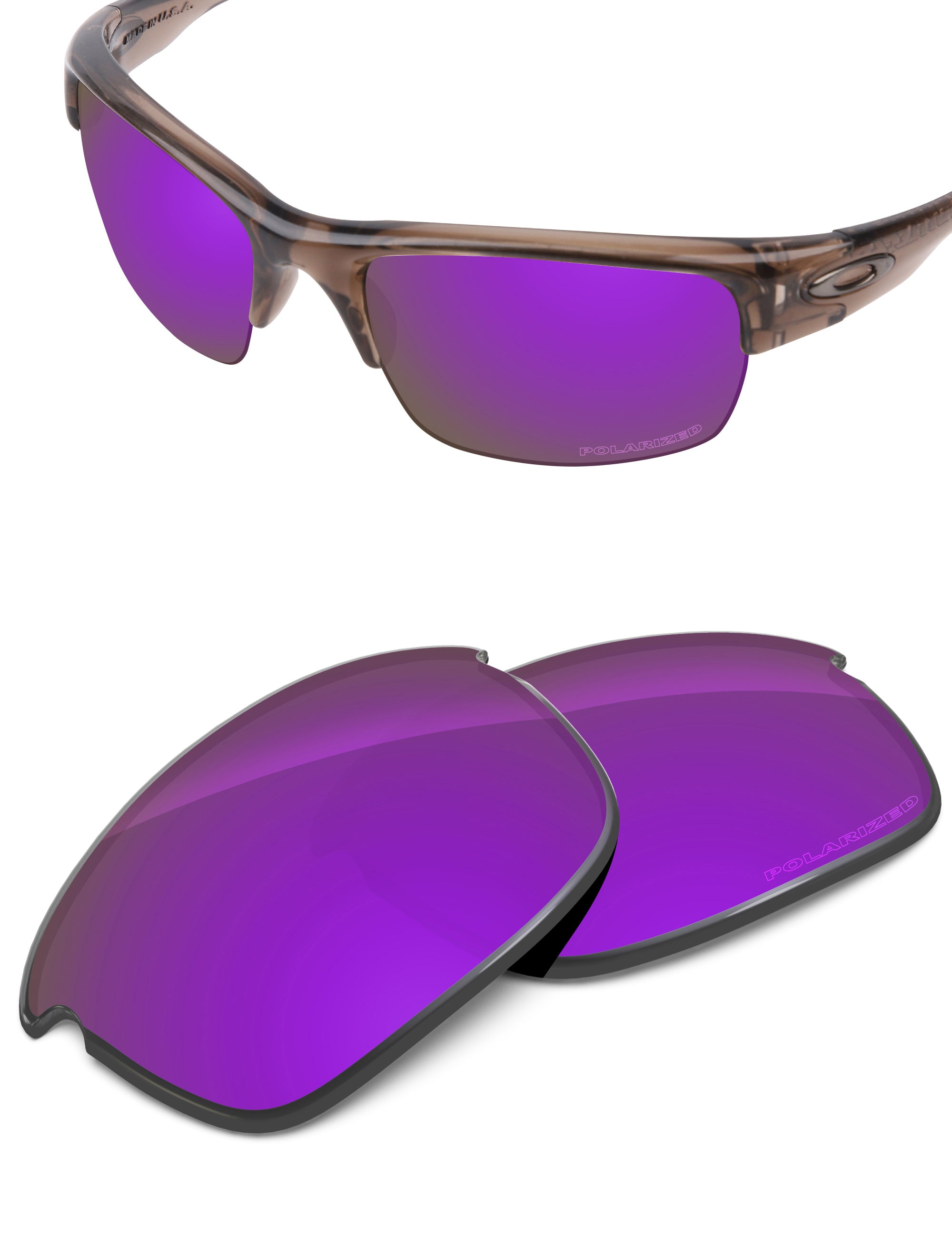 Plum Purple FlashMirror™-Polarized
