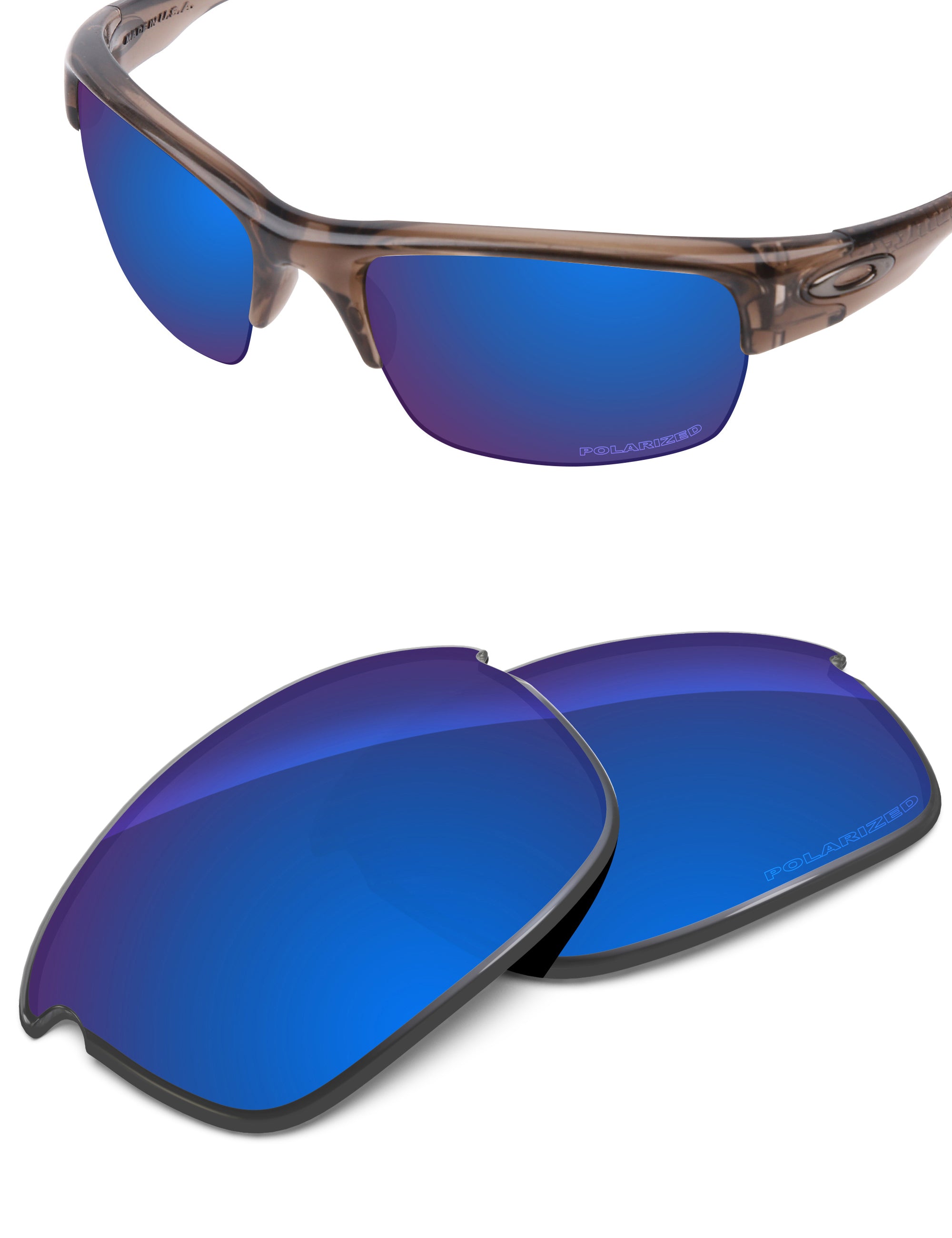 Sapphire Blue FlashMirror™-Polarized