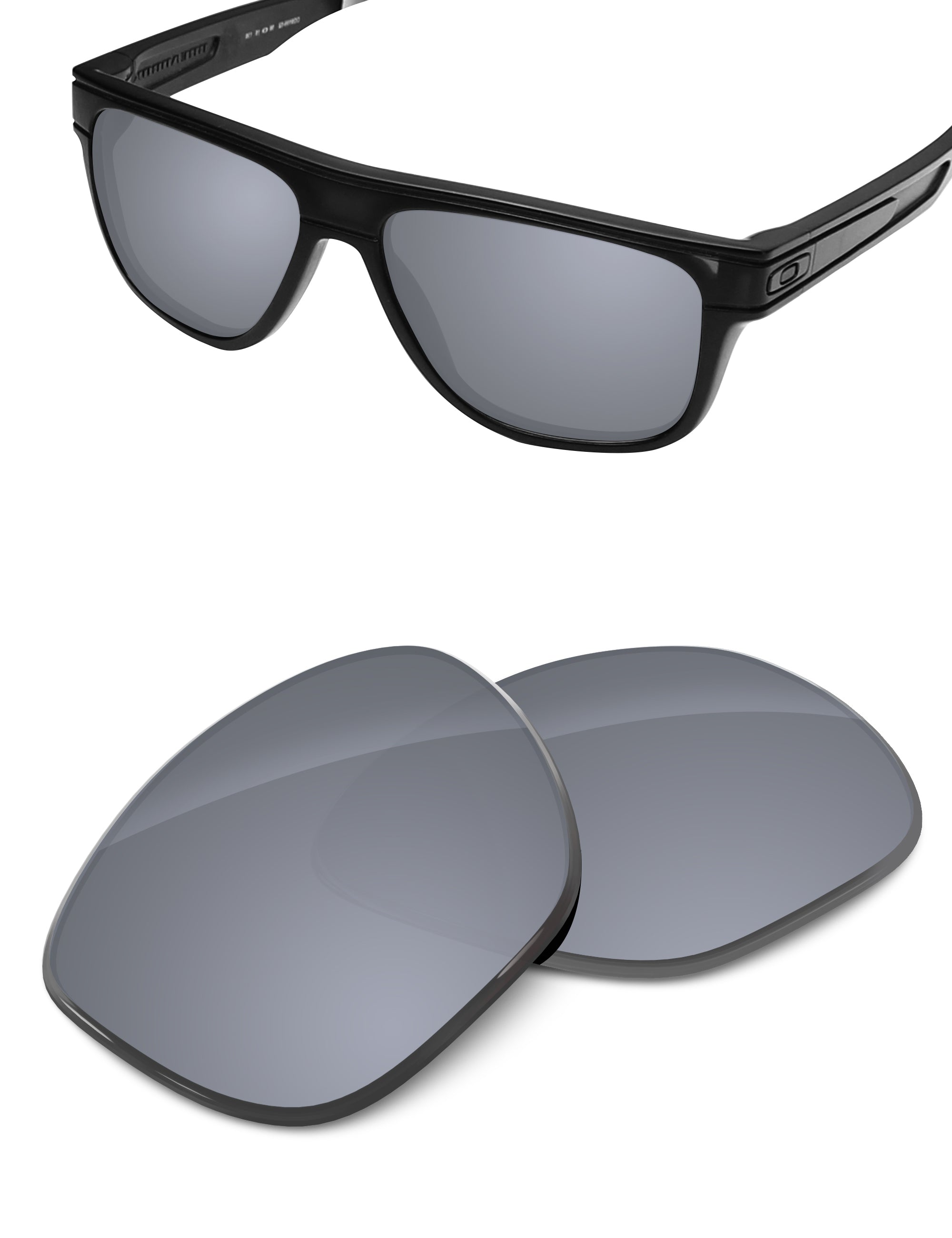Silver Metallic FlashMirror™-Non-Polarized