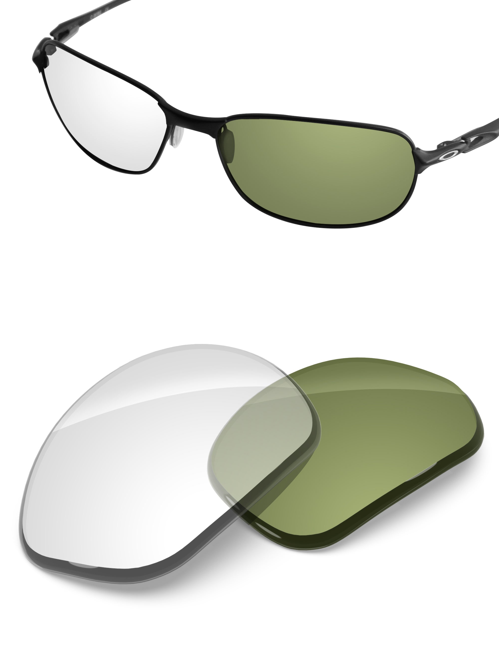 Adapt Green Photochromic Blue Light Blocking-Non-Polarized