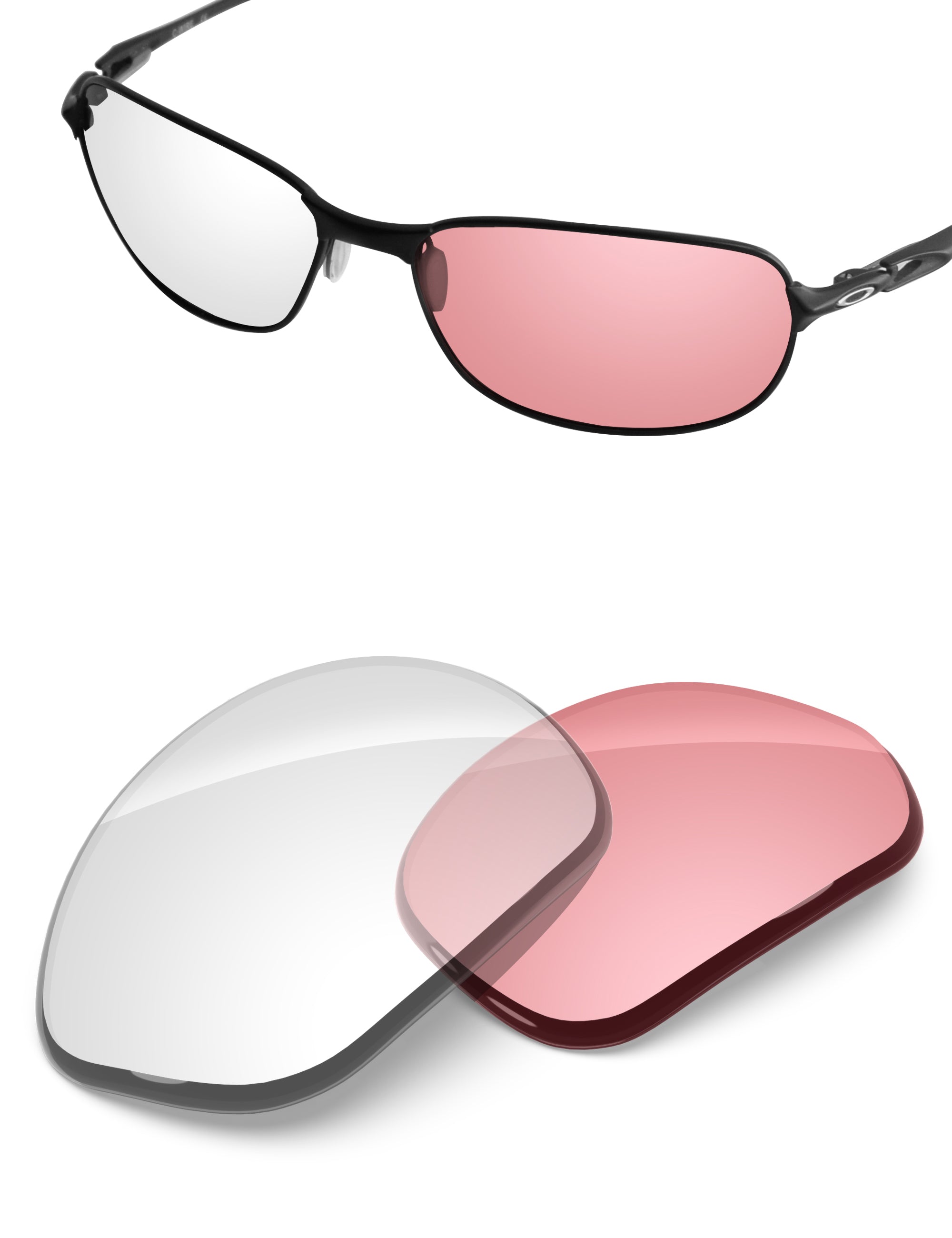 Adapt Pink Photochromic Blue Light Blocking-Non-Polarized