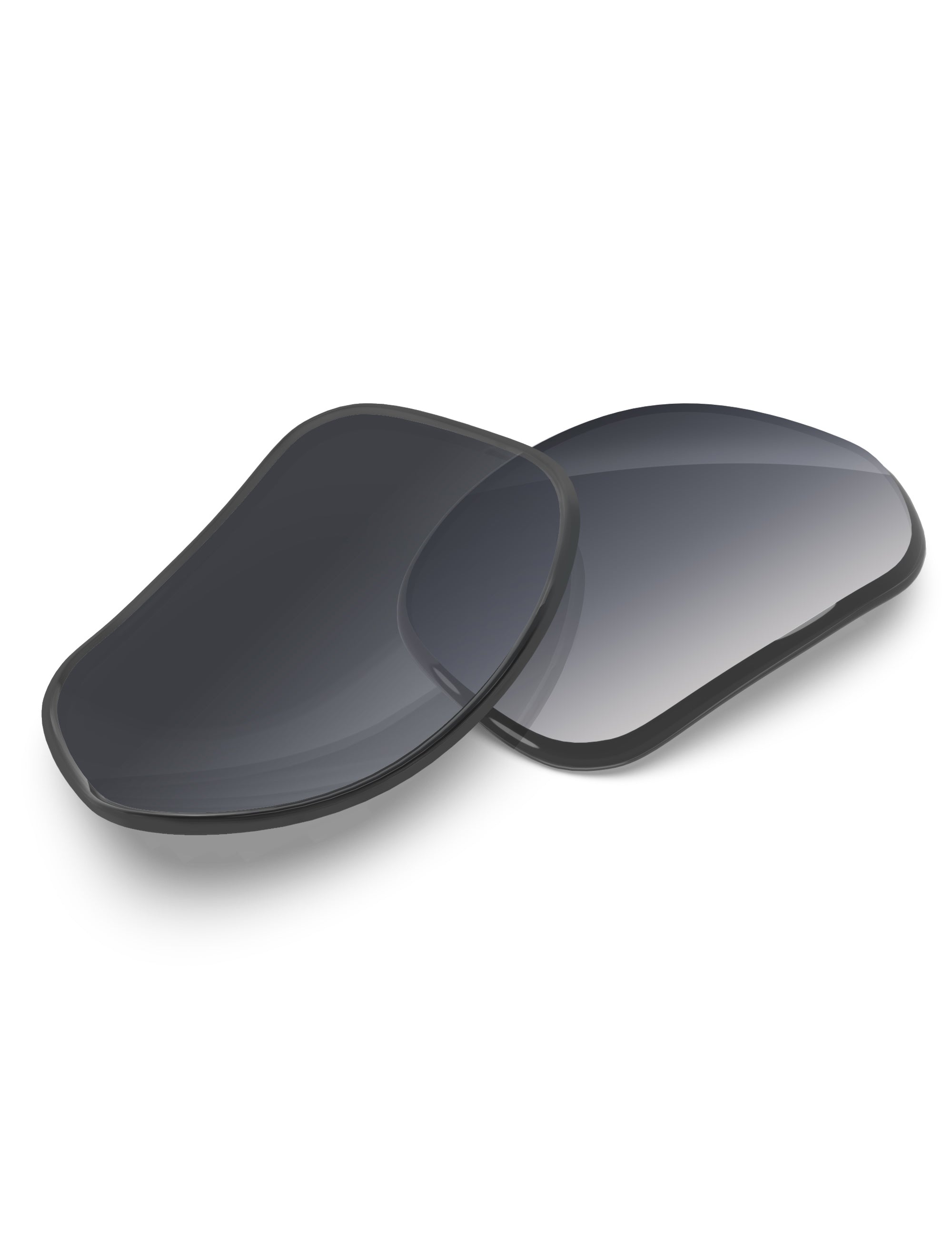 Gray Gradient-Non-Polarized