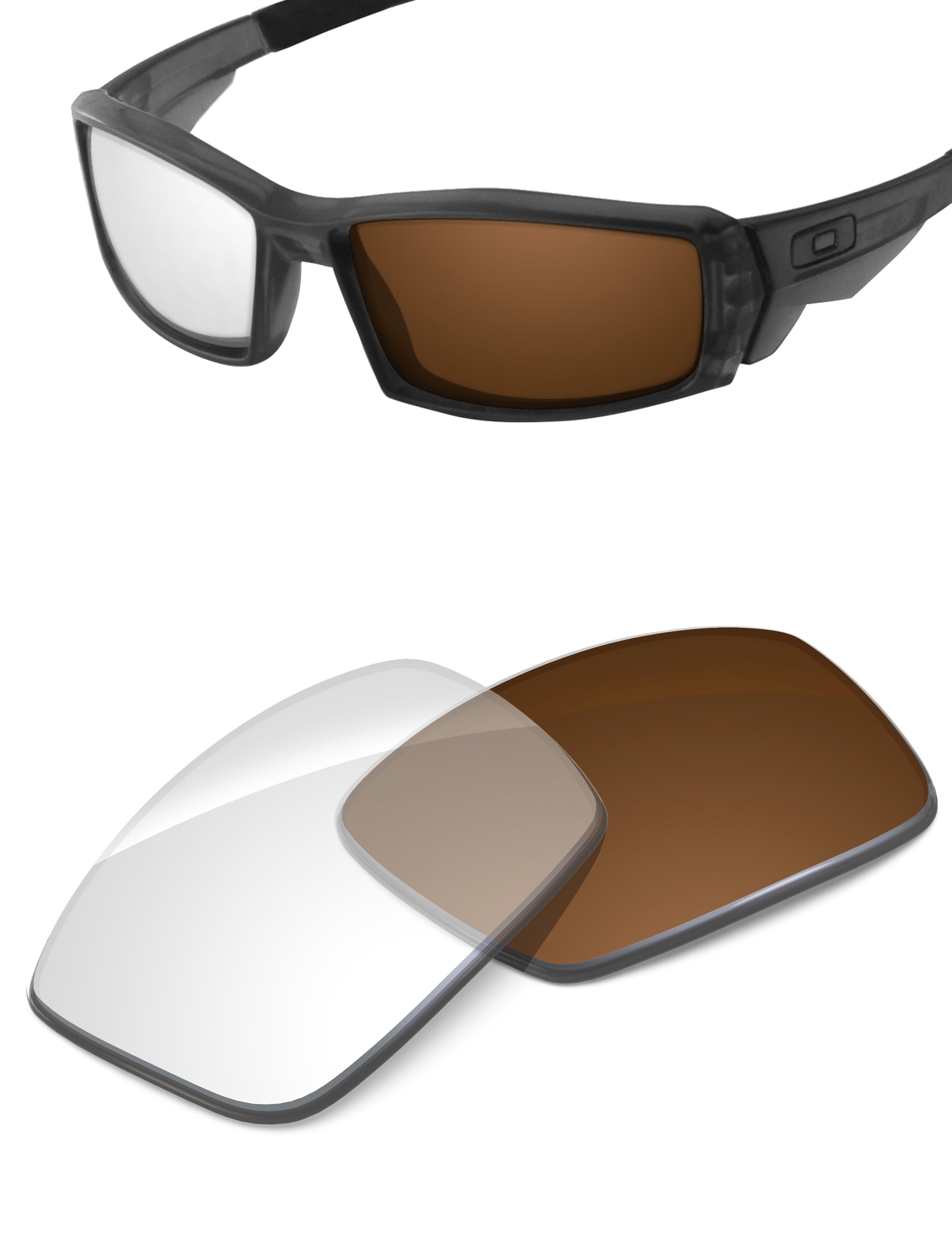 Adapt Brown Photochromic Blue Light Blocking-Non-Polarized