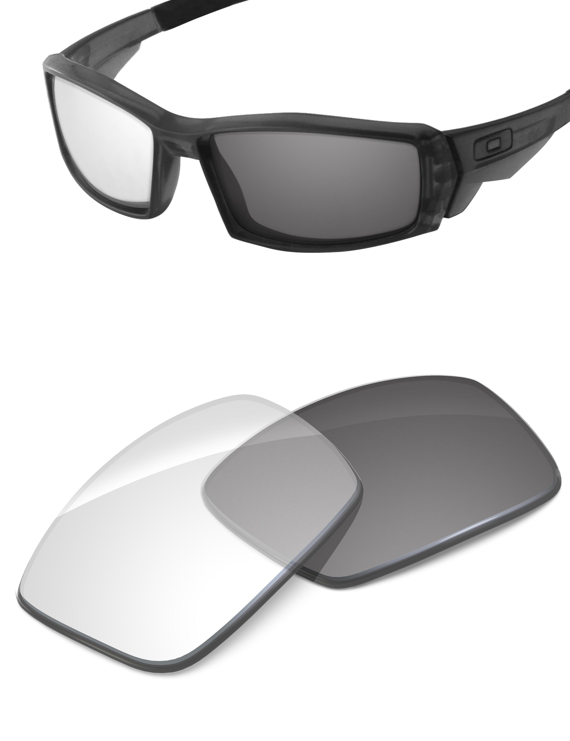 Adapt Gray Photochromic Blue Light Blocking-Non-Polarized