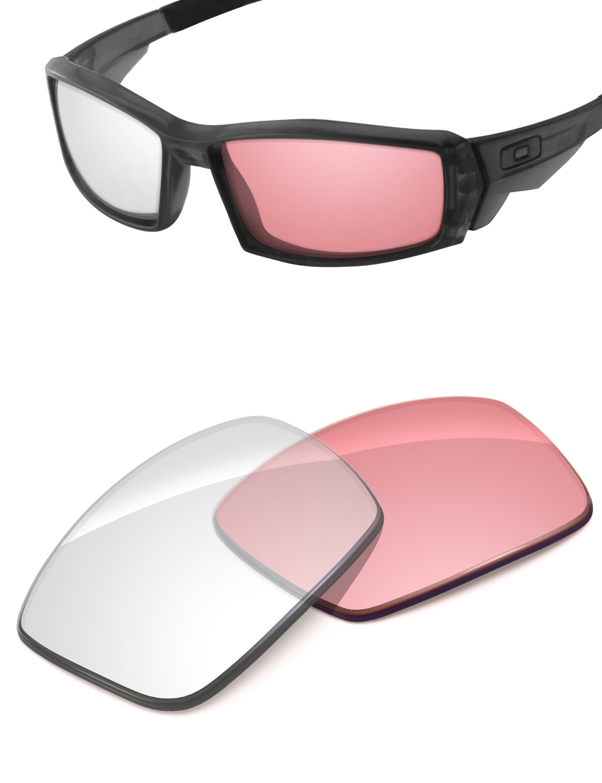 Adapt Pink Photochromic Blue Light Blocking-Non-Polarized