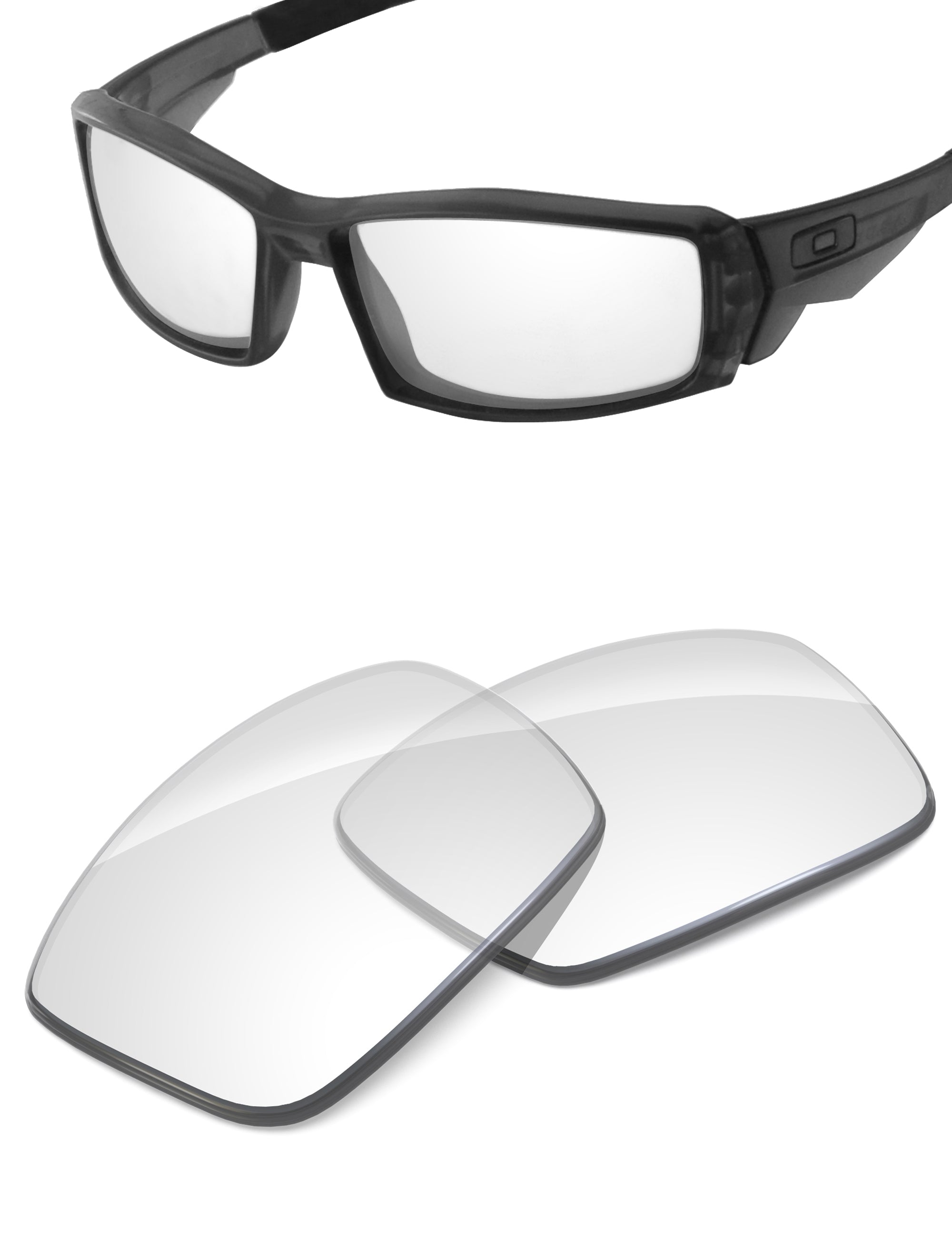 HD Clear Blue Light Blocking-Non-Polarized