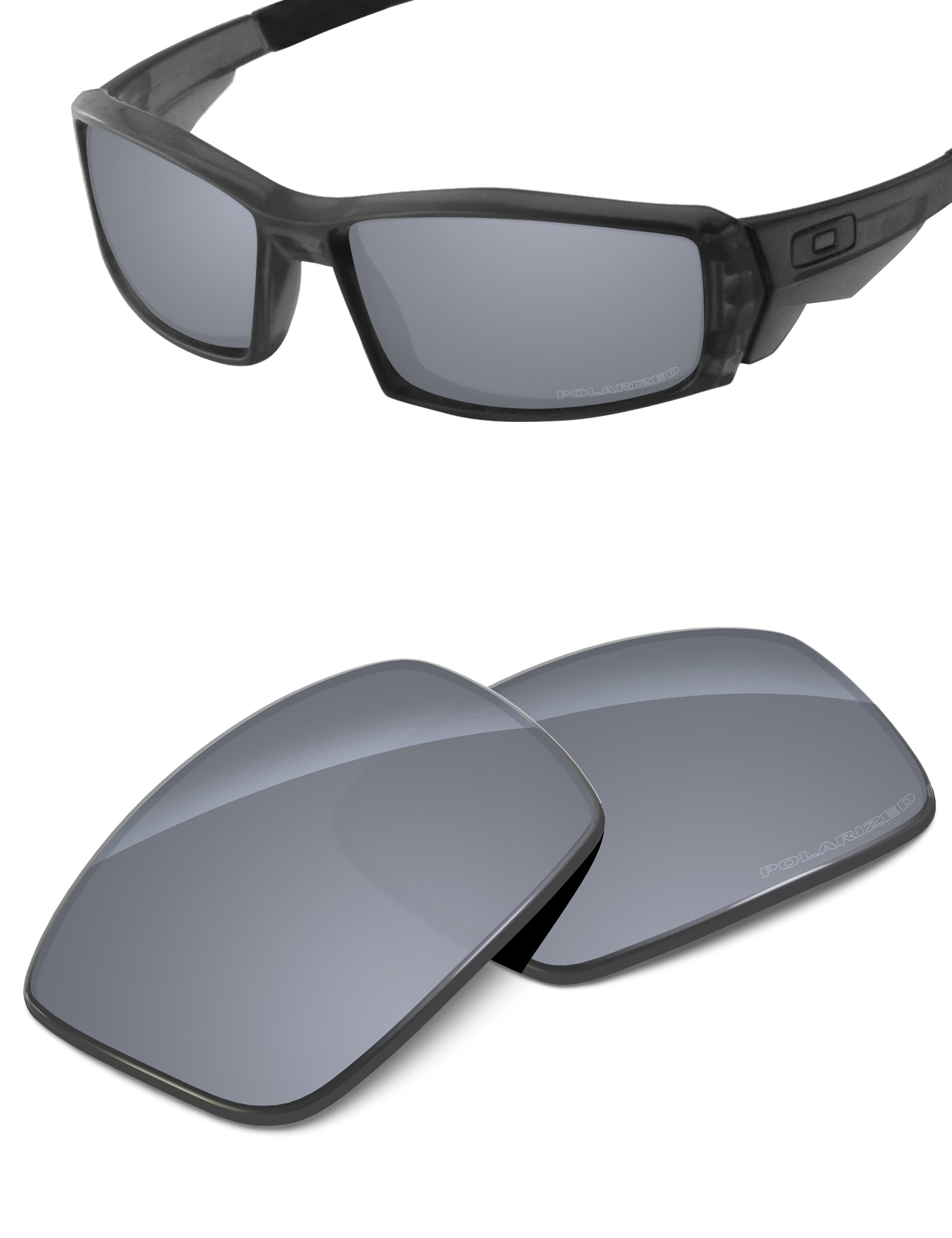 Silver Metallic FlashMirror™-Polarized