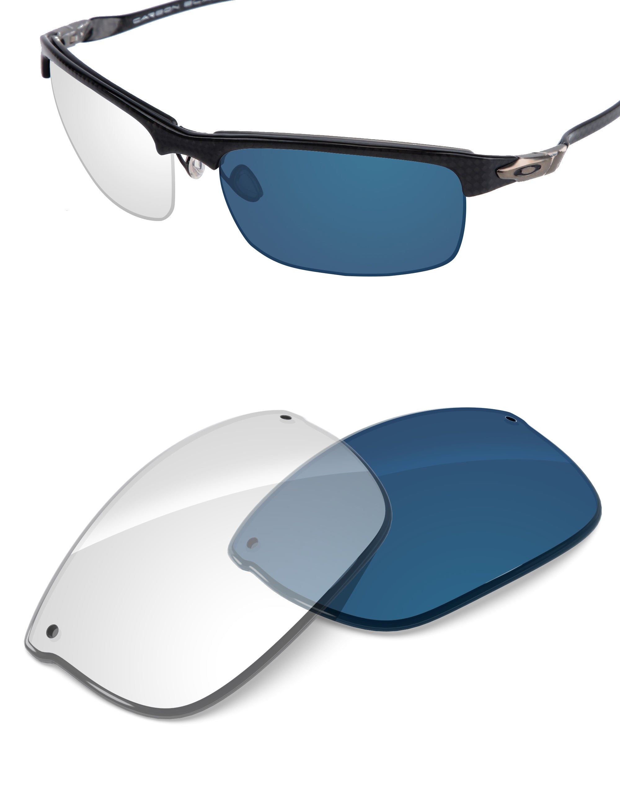 Adapt Blue Photochromic Blue Light Blocking-Non-Polarized