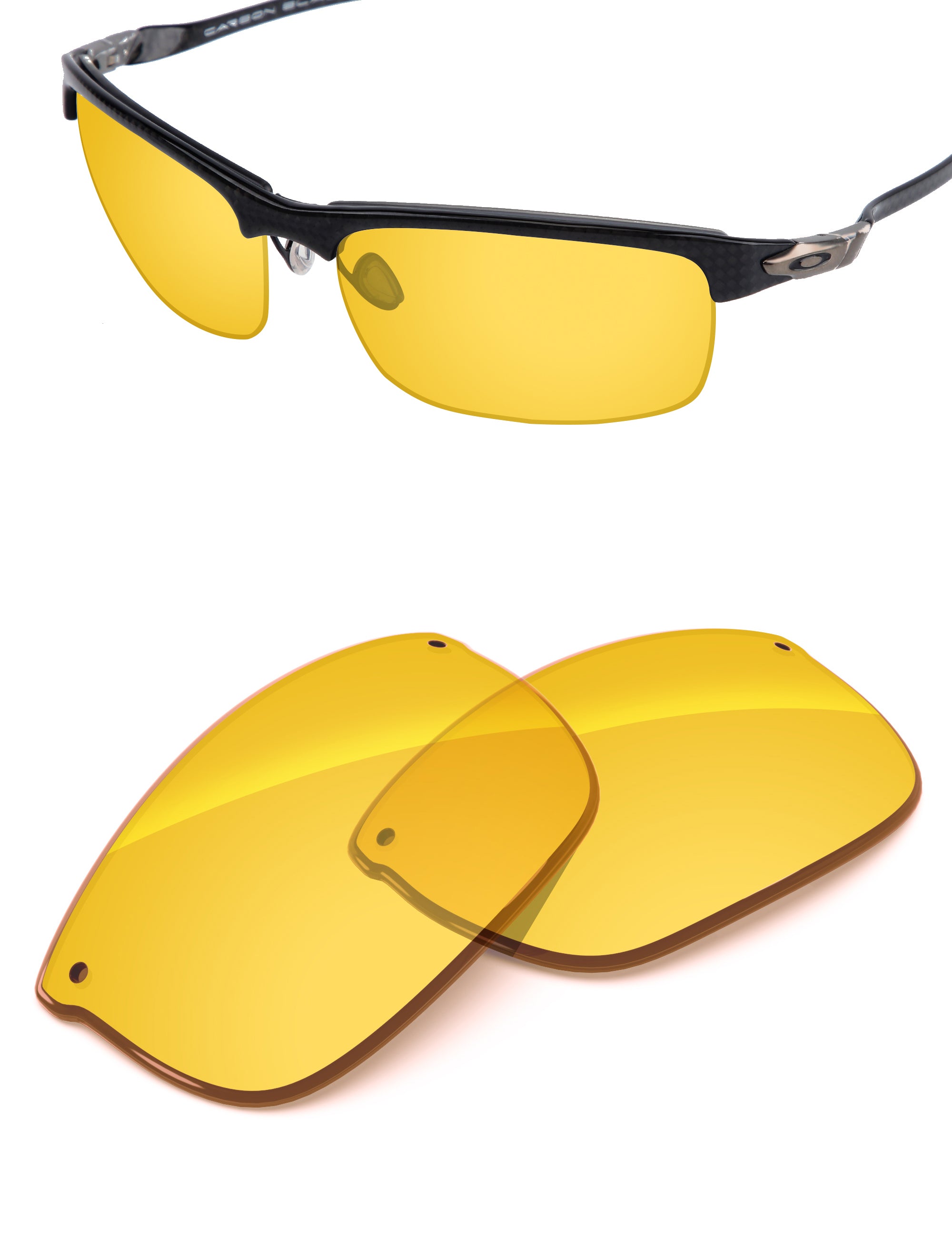 Night Vision Blue Light Blocking-Non-Polarized
