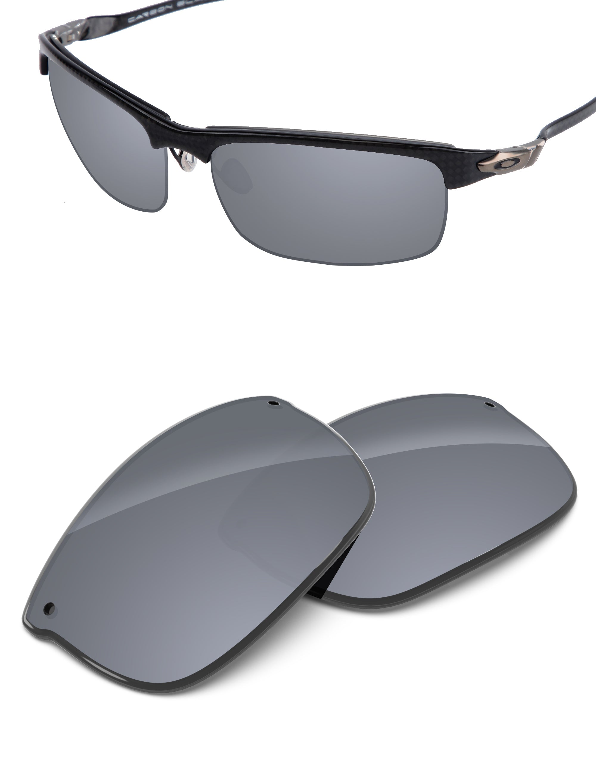 Silver Metallic FlashMirror™-Non-Polarized