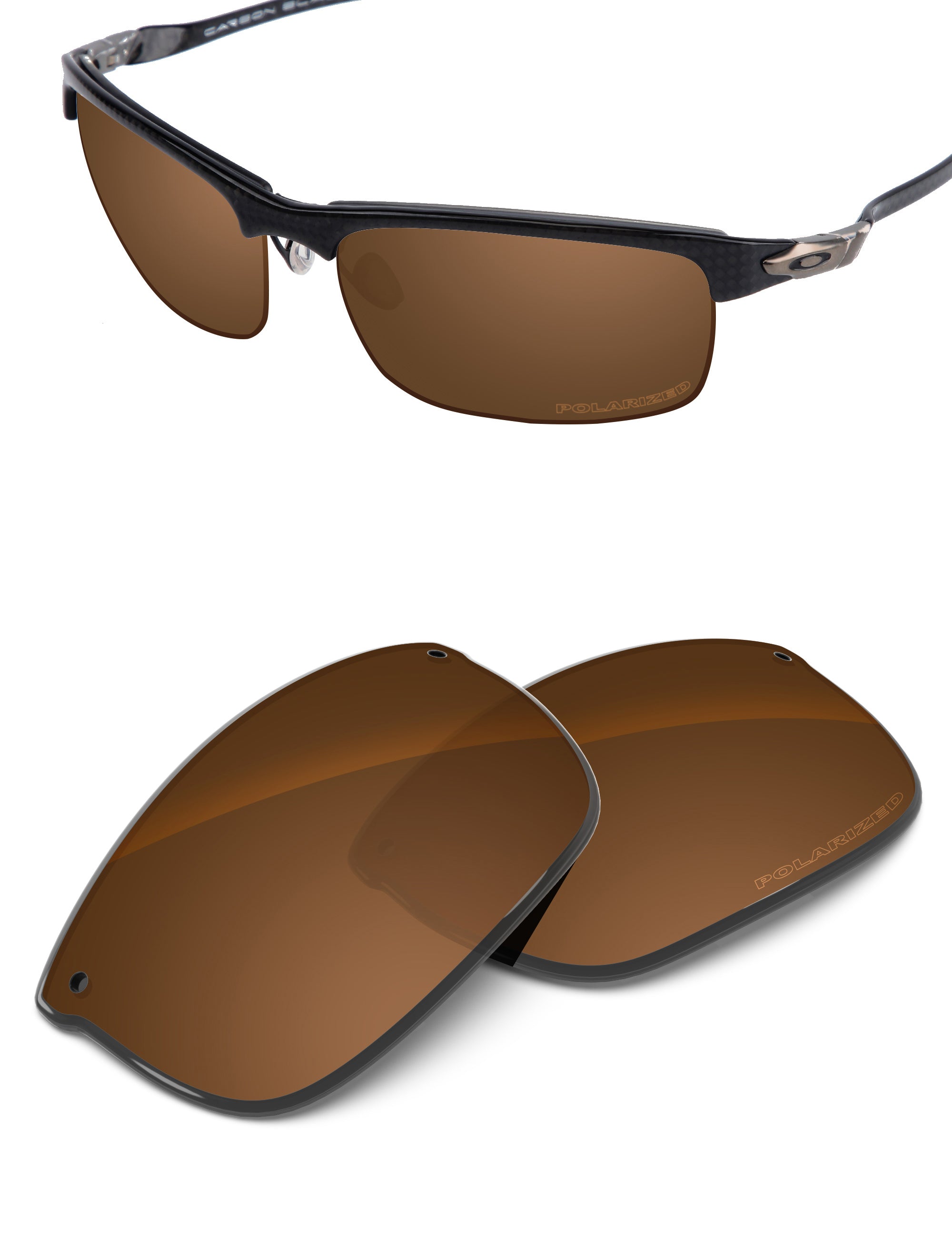 Nut Brown-Polarized