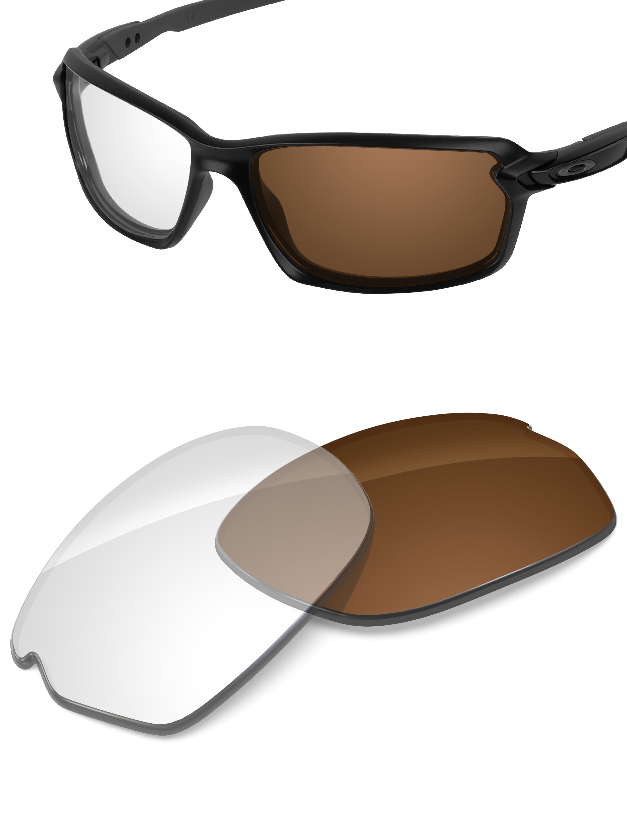 Adapt Brown Photochromic Blue Light Blocking-Non-Polarized