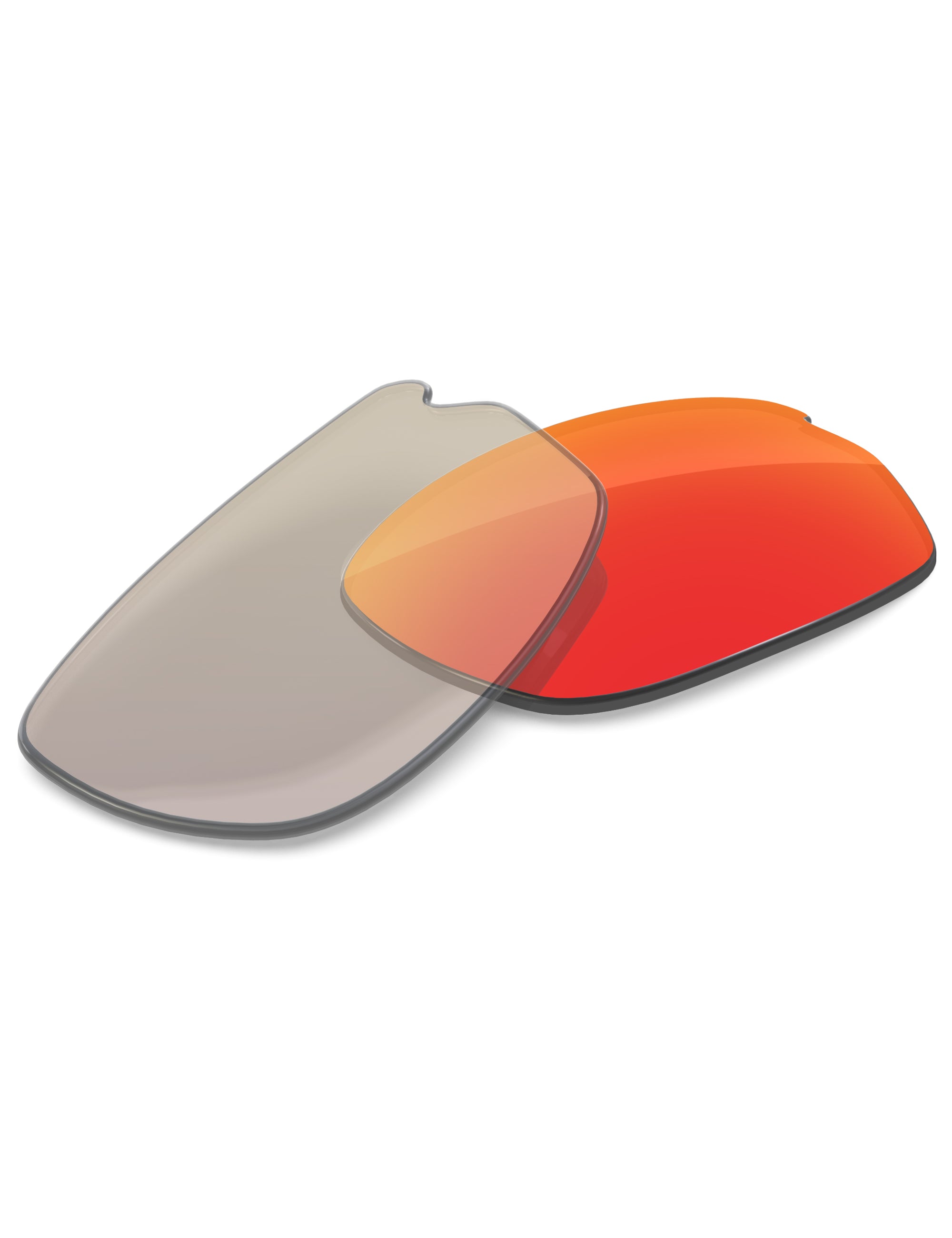 Fire Red FlashMirror™ Photochromic-Non-Polarized