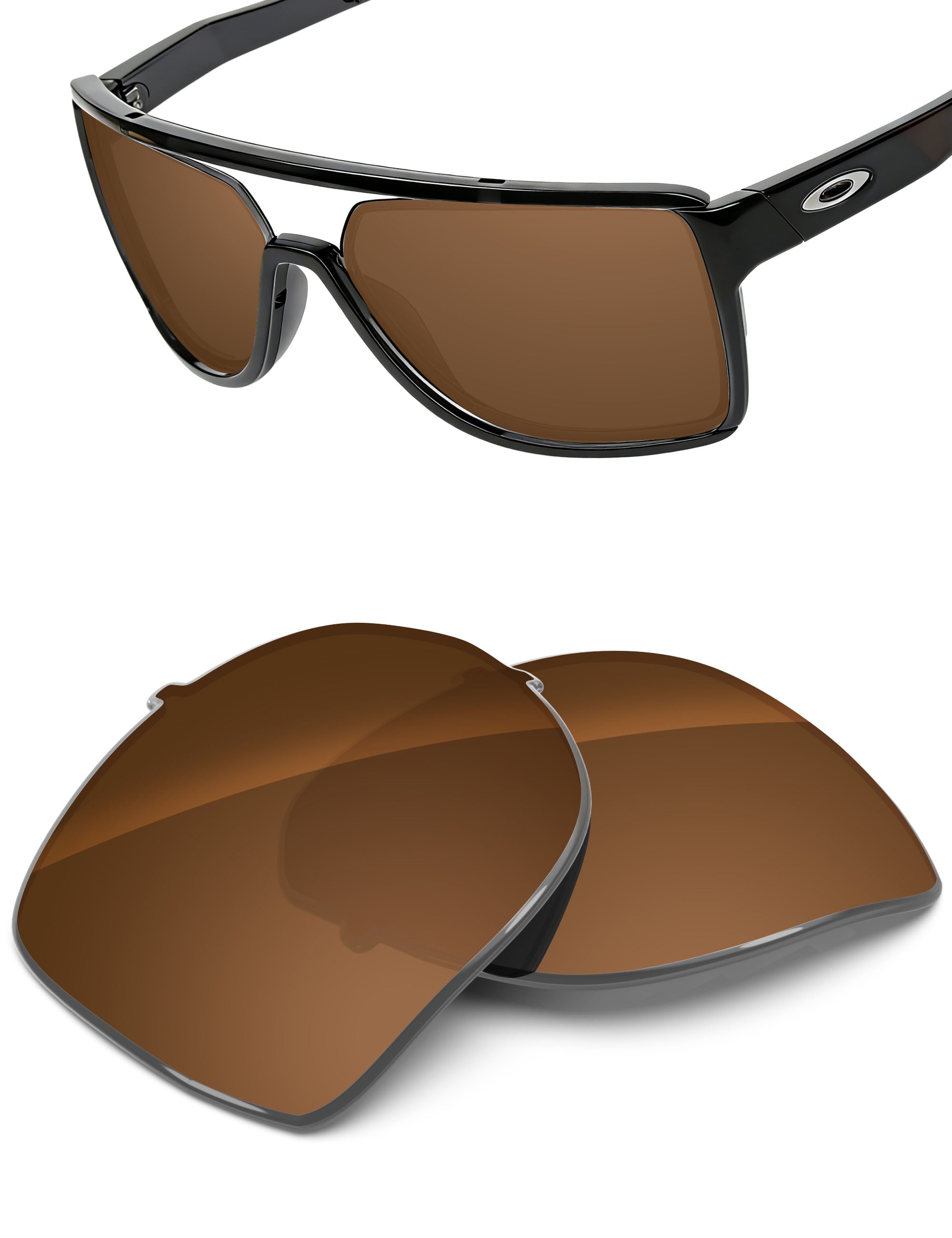 Nut Brown-Non-Polarized