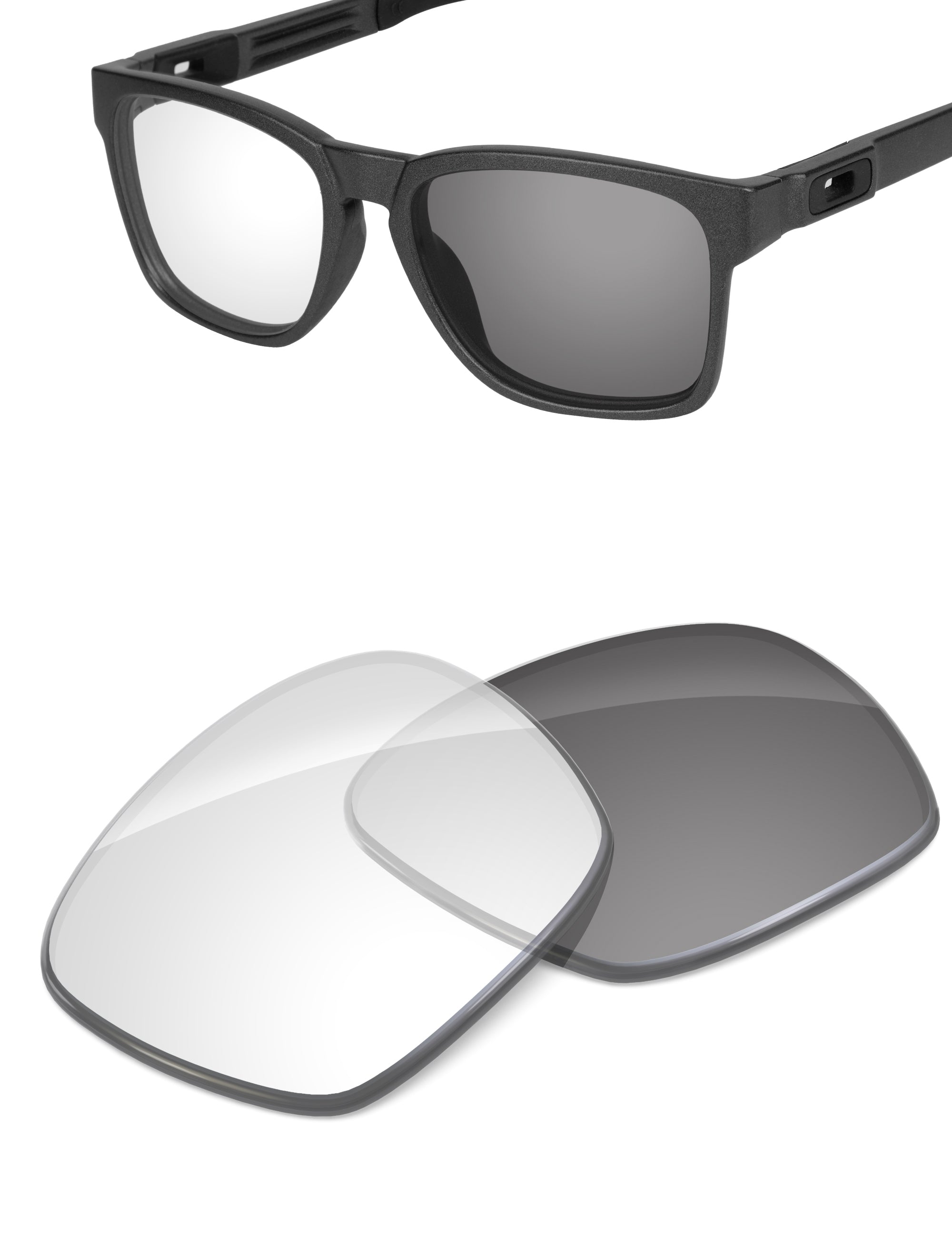 Adapt Gray Photochromic Blue Light Blocking-Non-Polarized
