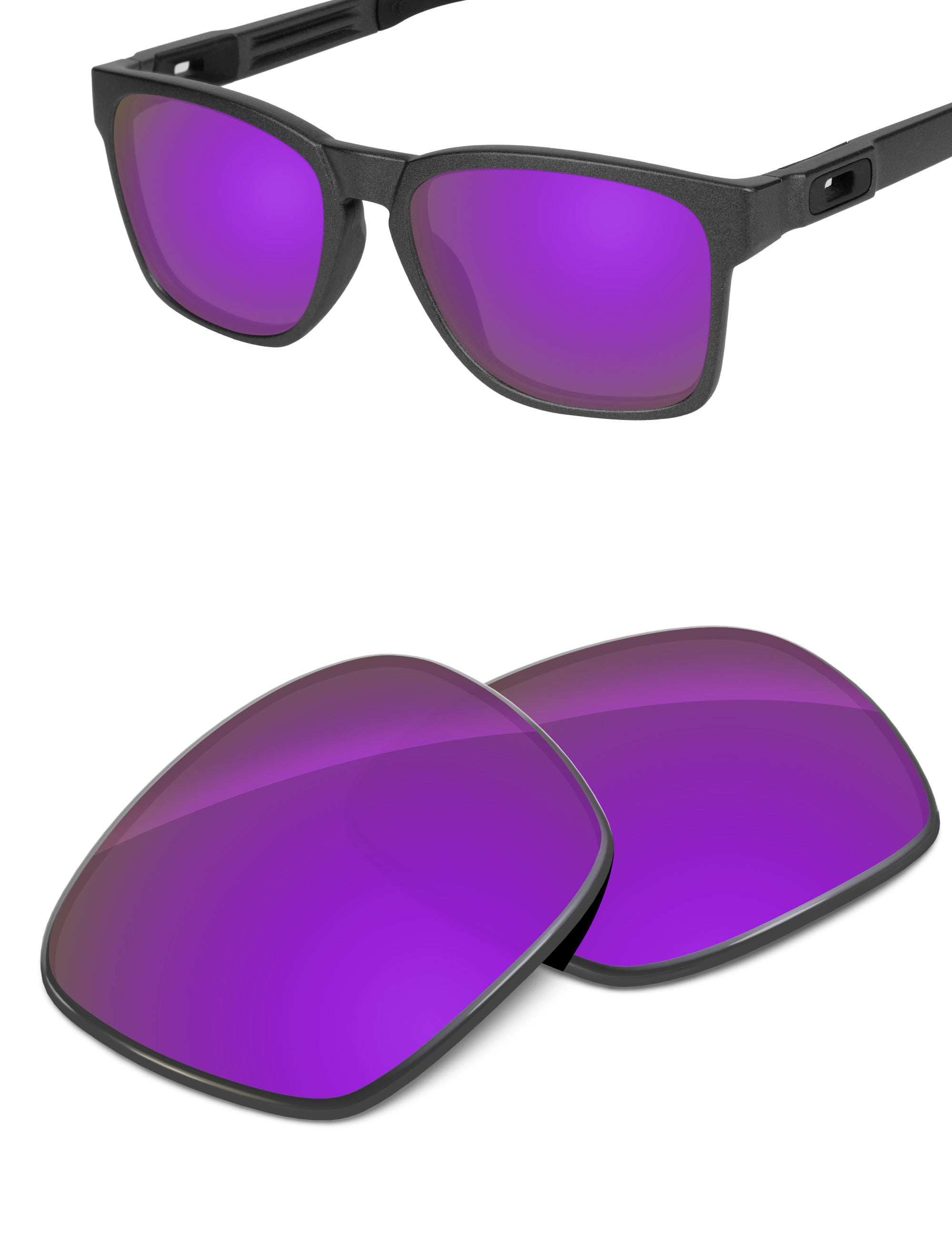 Plum Purple FlashMirror™-Non-Polarized