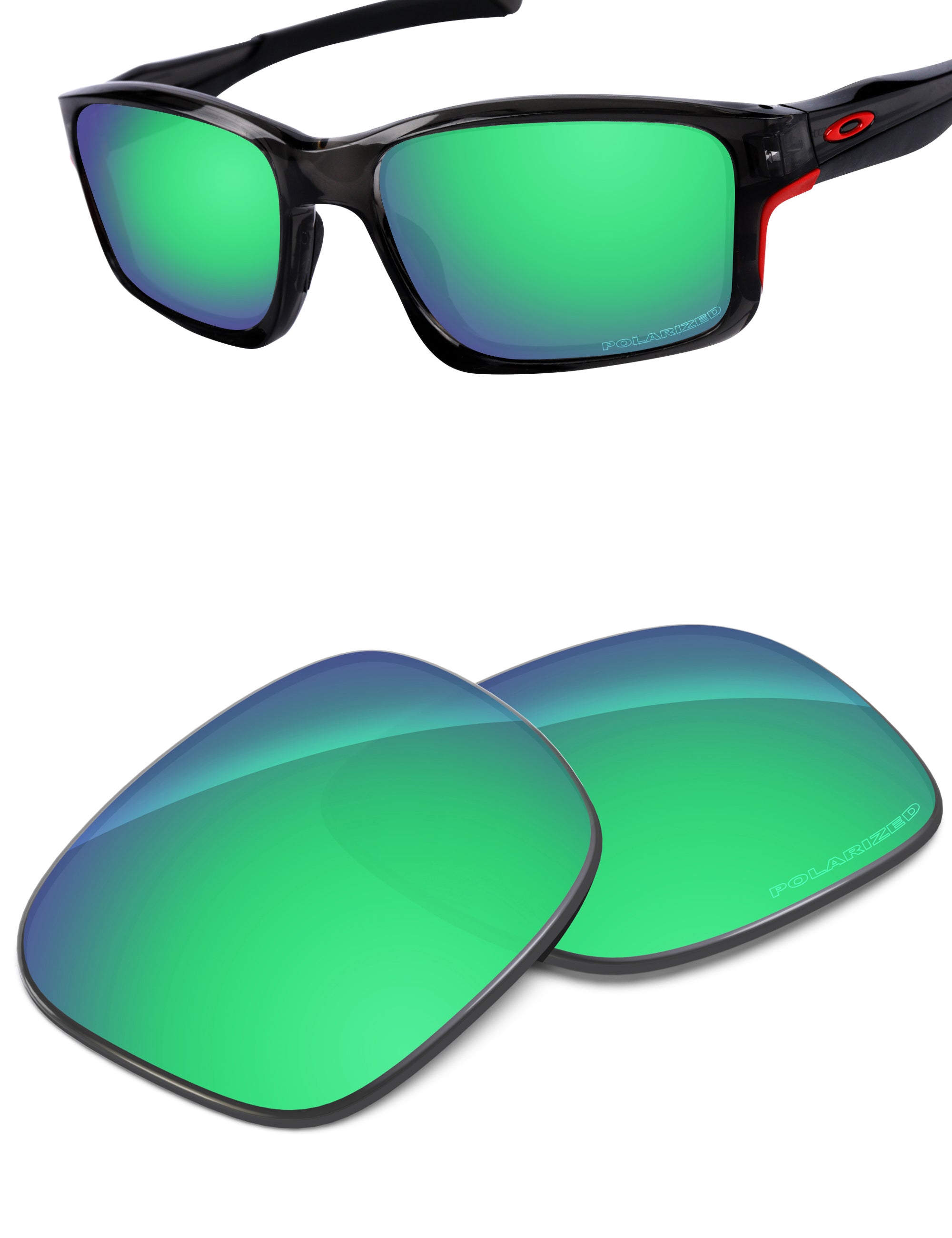 Emerald Green FlashMirror™-Polarized