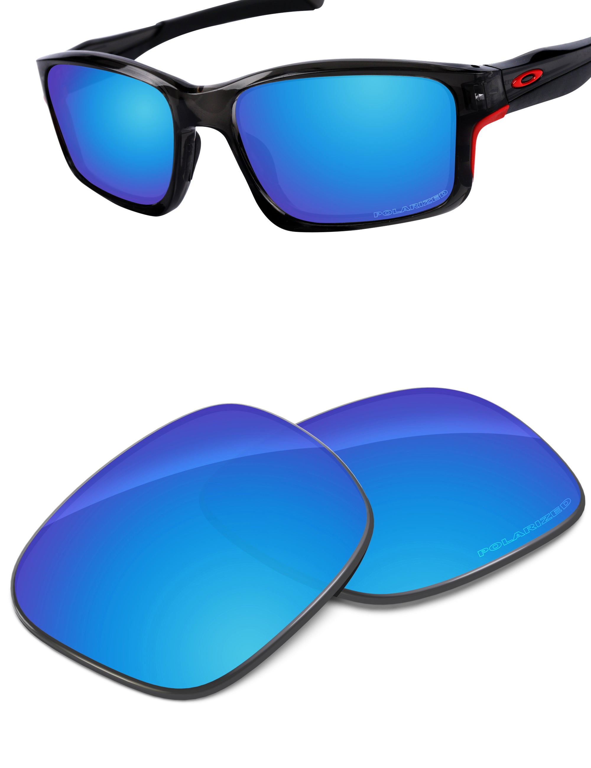 Sky Blue FlashMirror™-Polarized