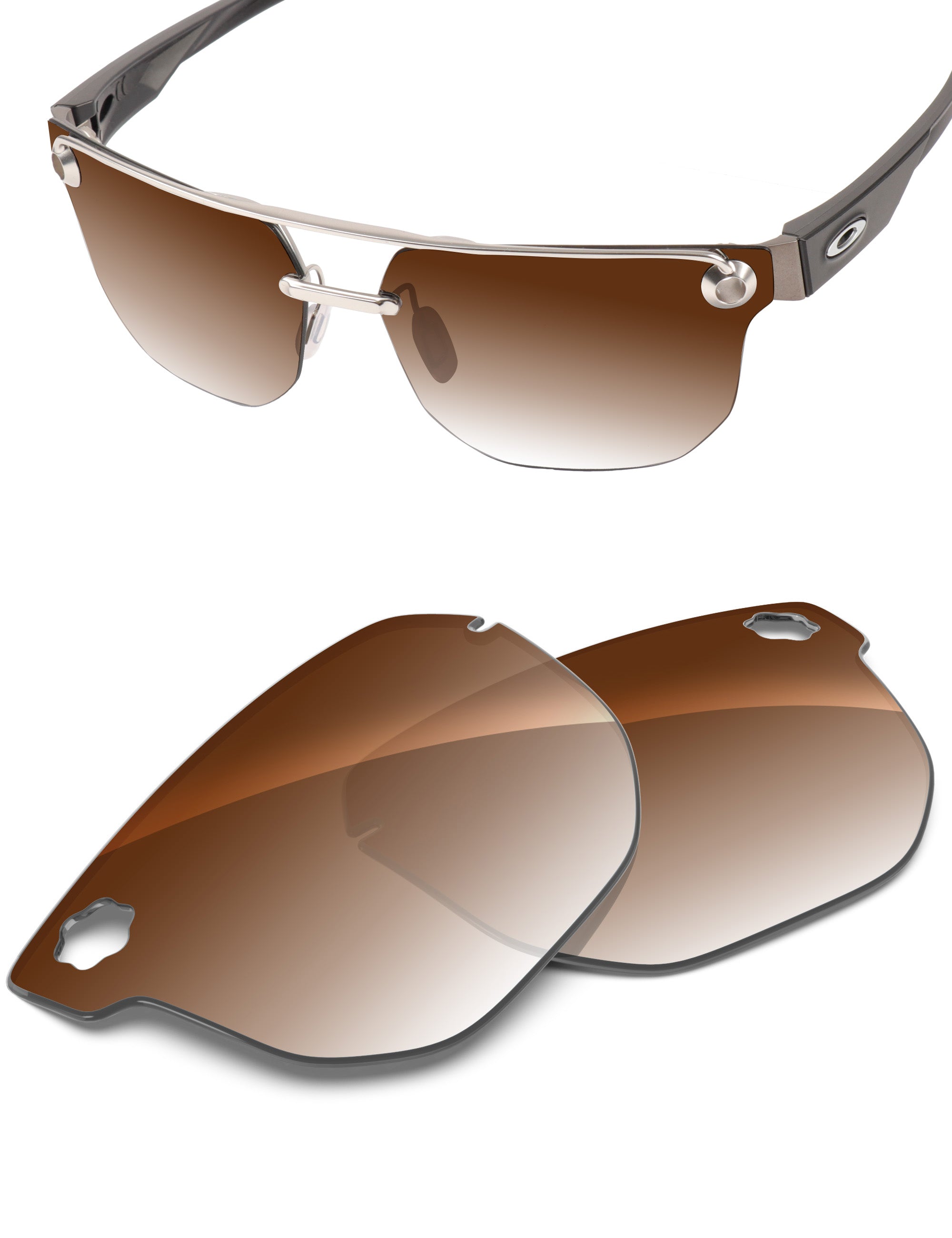 Brown Gradient-Non-Polarized