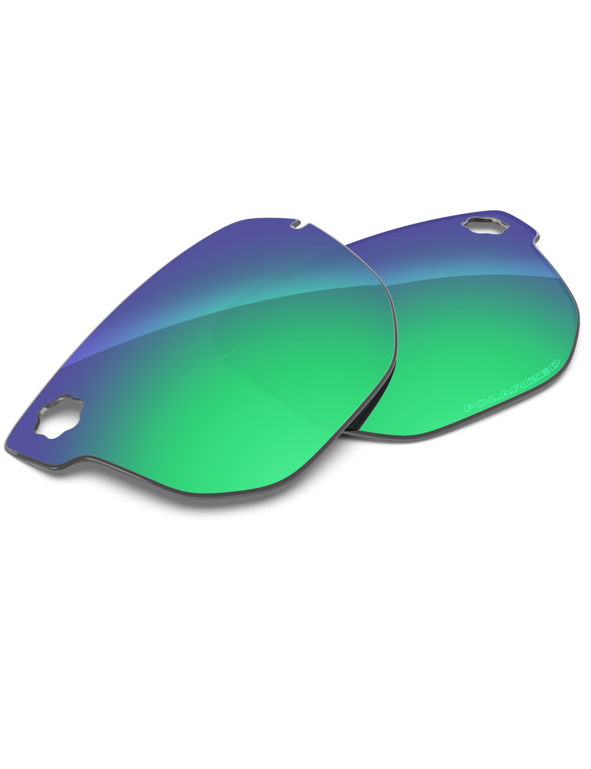 Emerald Green FlashMirror™-Polarized