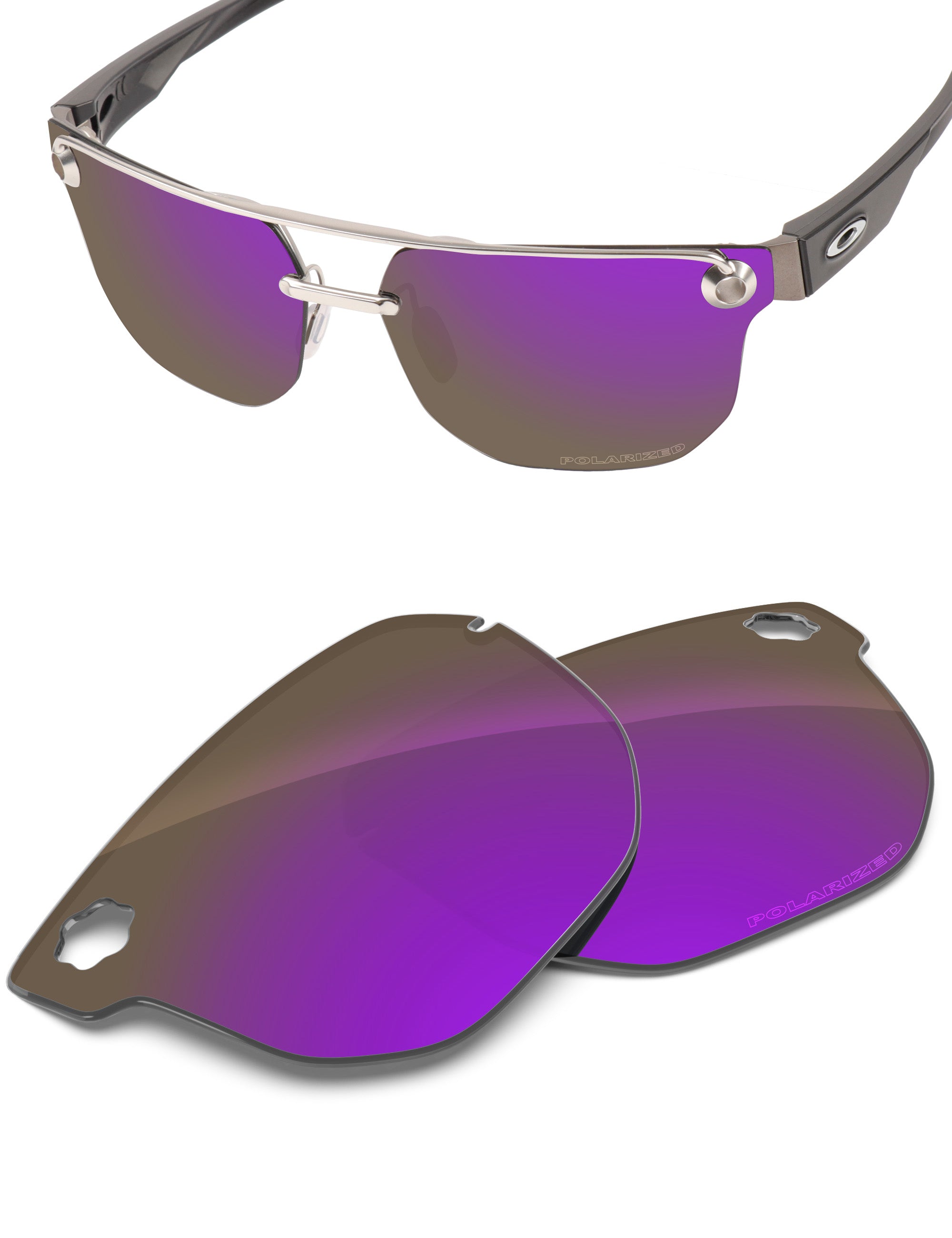 Plum Purple FlashMirror™-Polarized