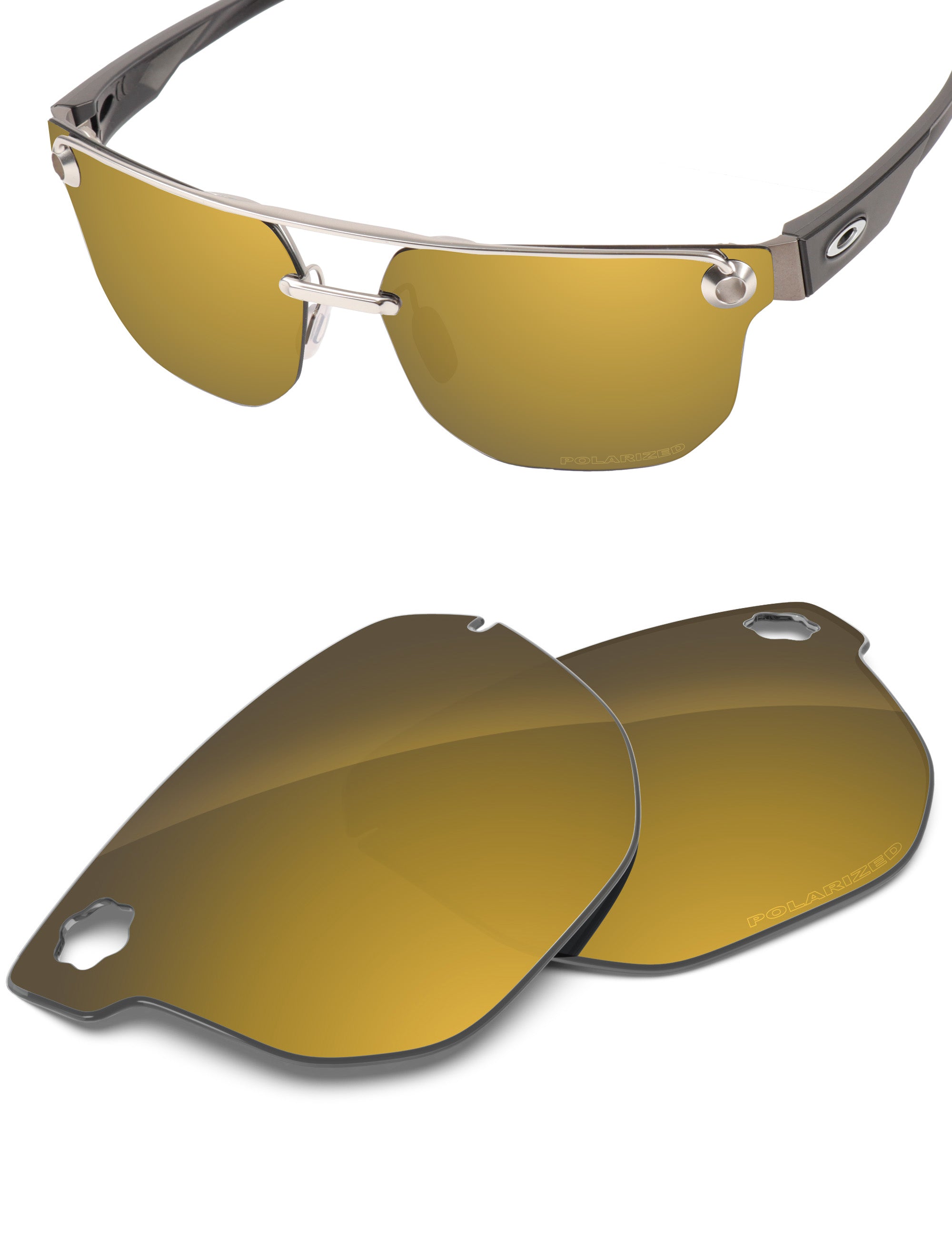 Tungsten Gold FlashMirror™-Polarized