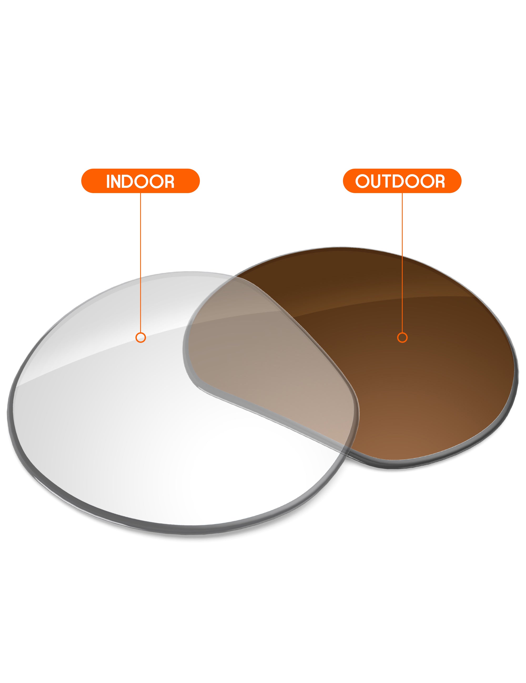Adapt Brown Photochromic Blue Light Blocking-Non-Polarized