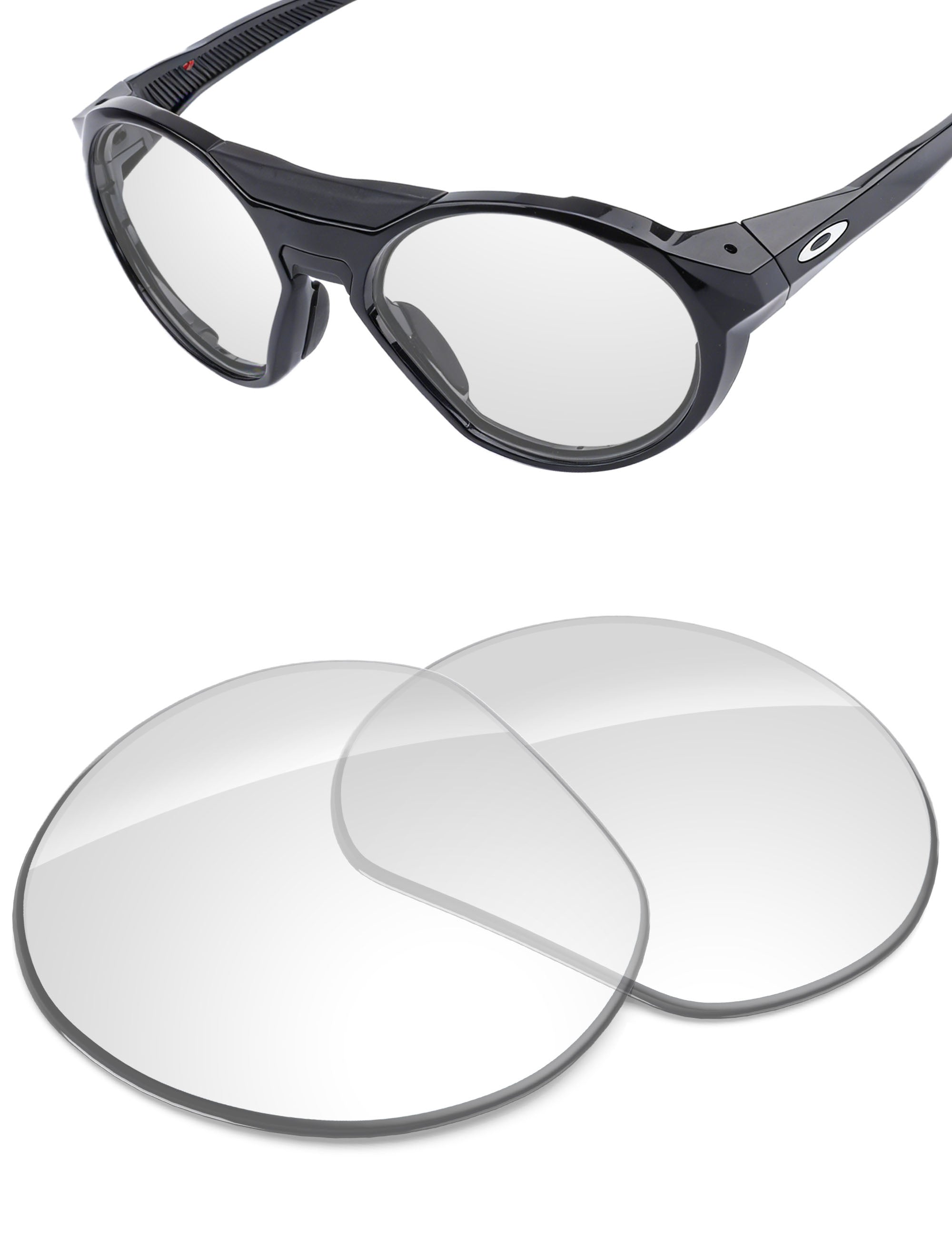 HD Clear Blue Light Blocking-Non-Polarized