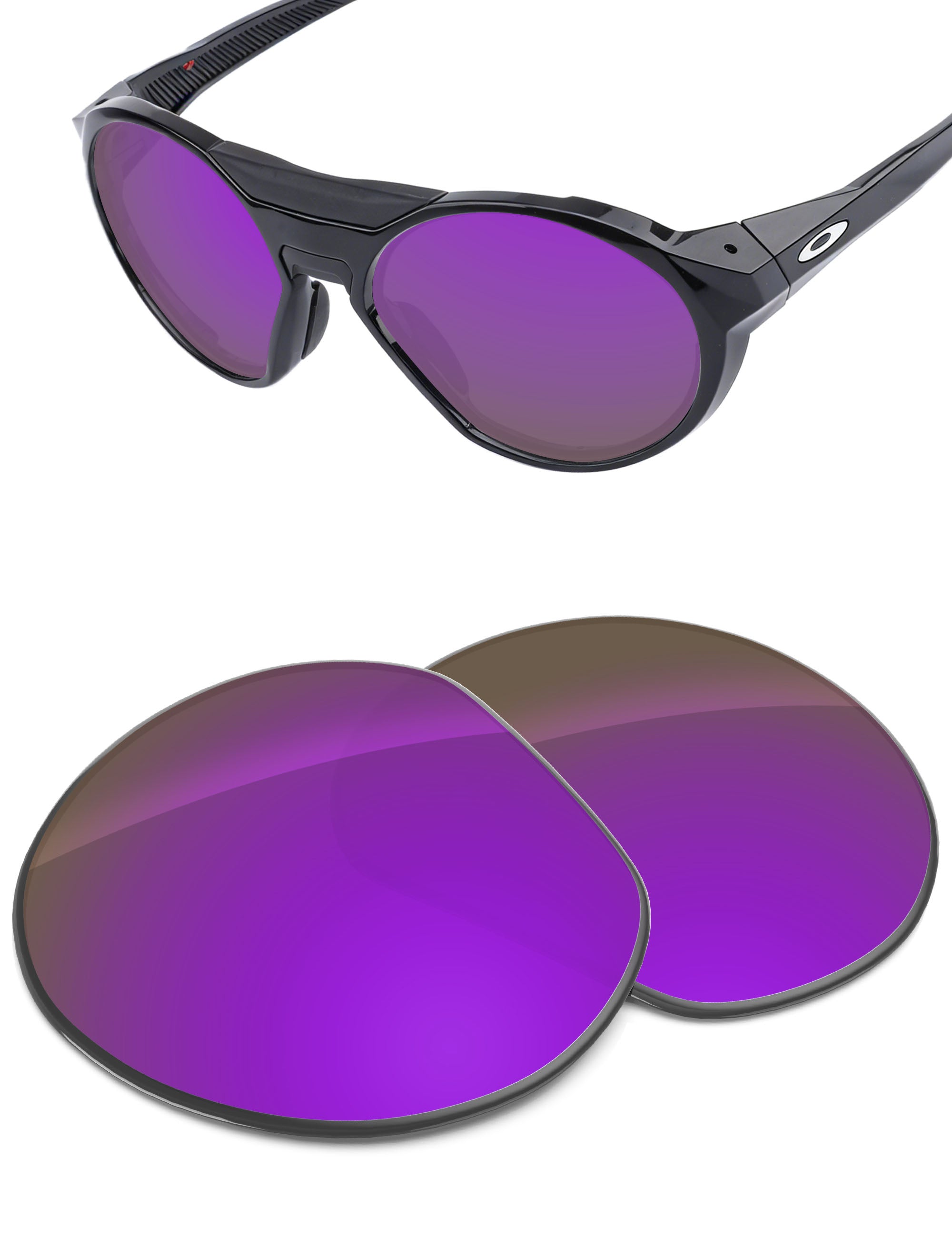 Plum Purple FlashMirror™-Non-Polarized