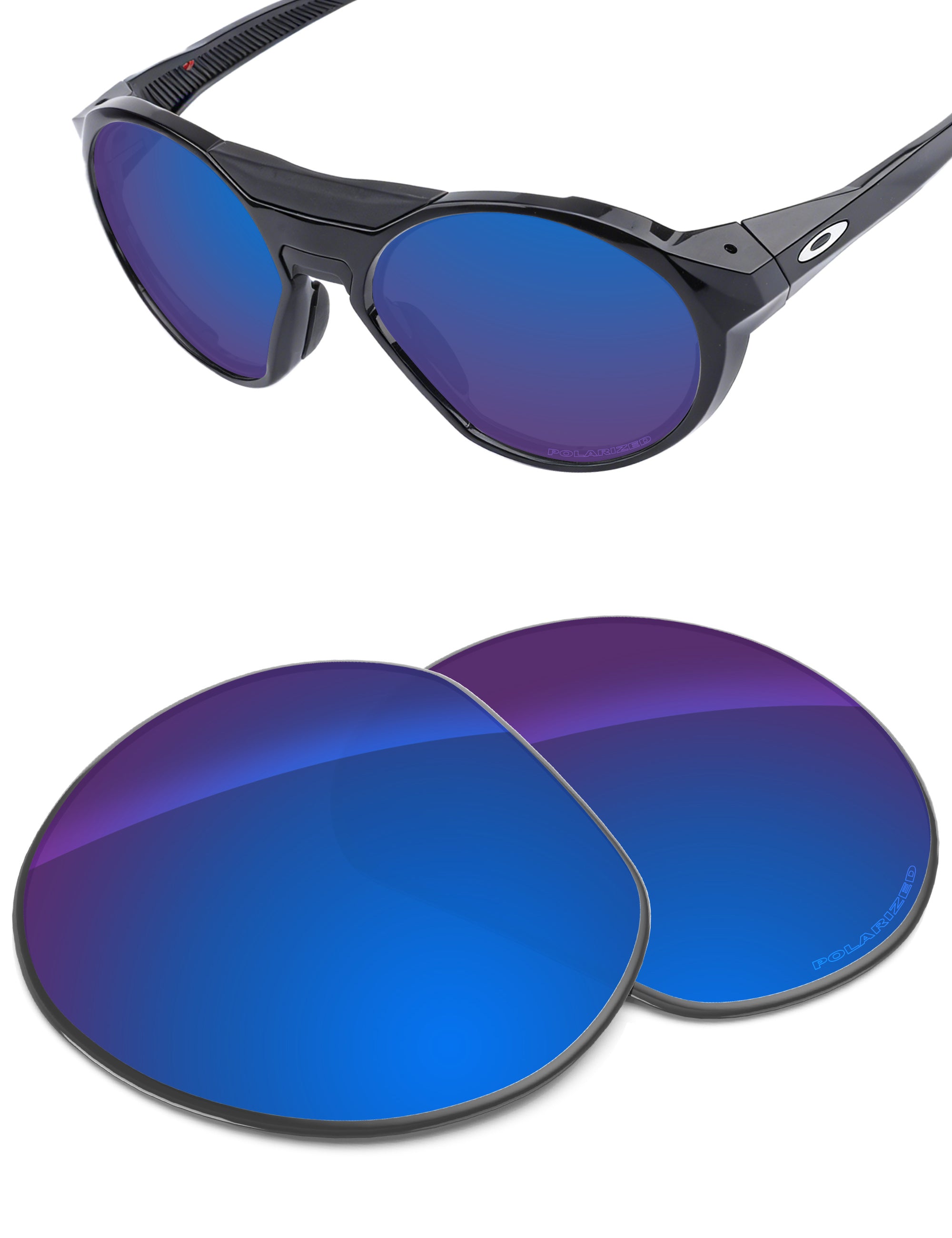 Sapphire Blue FlashMirror™-Polarized