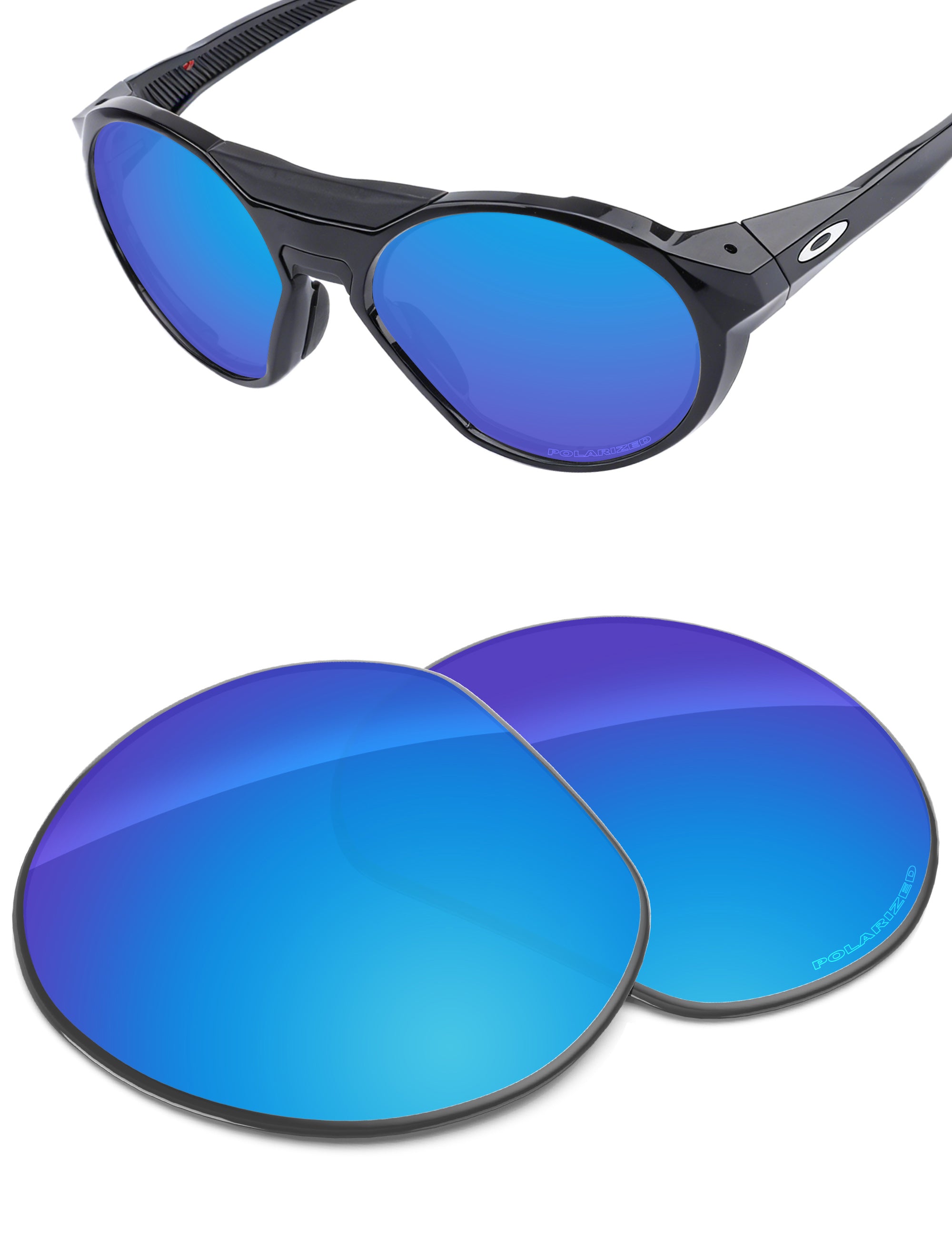 Sky Blue FlashMirror™-Polarized