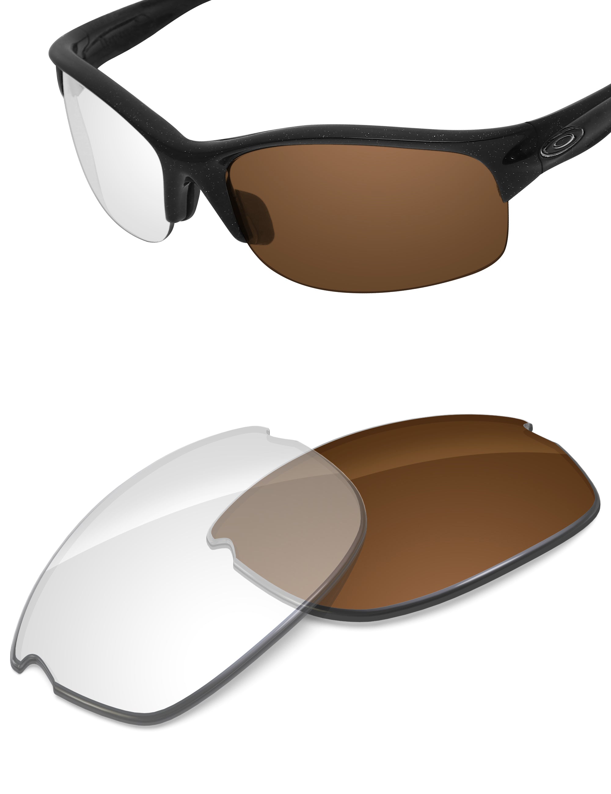 Adapt Brown Photochromic Blue Light Blocking-Non-Polarized