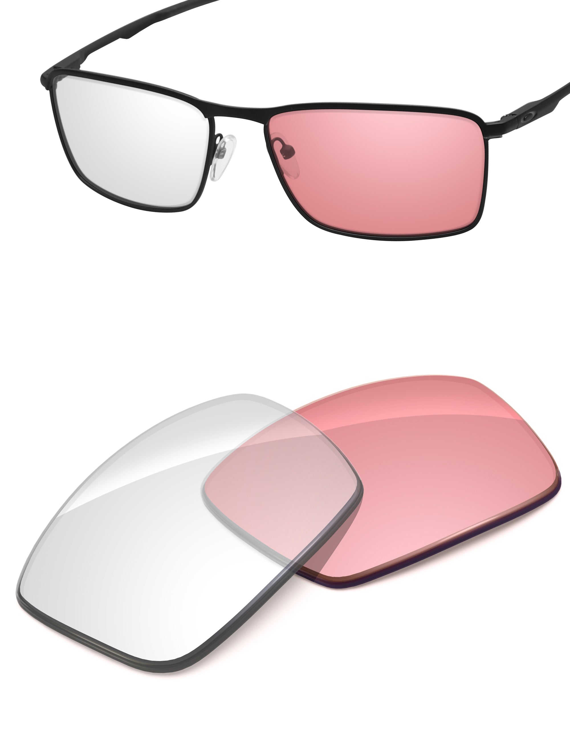 Adapt Pink Photochromic Blue Light Blocking-Non-Polarized