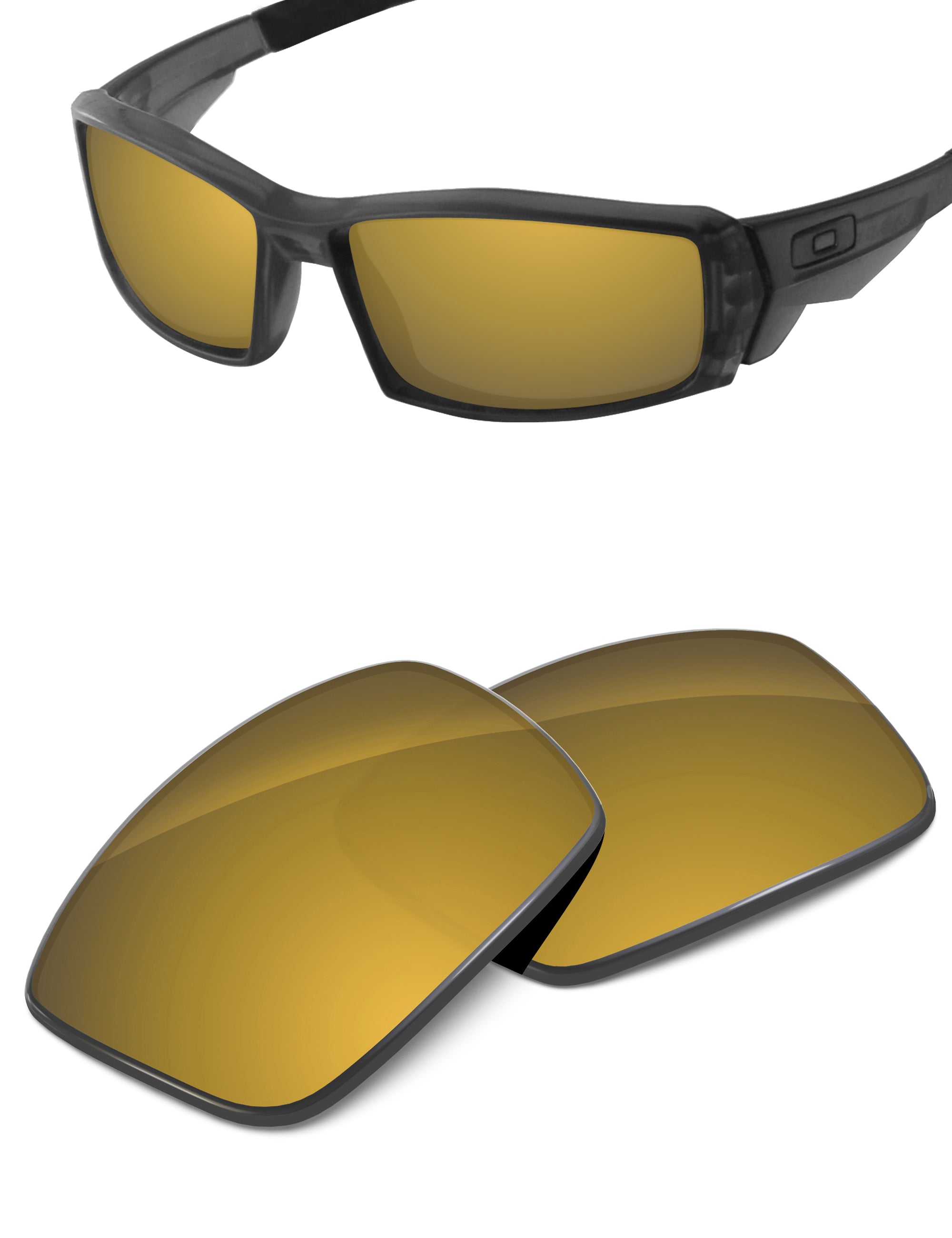 Tungsten Gold FlashMirror™-Non-Polarized