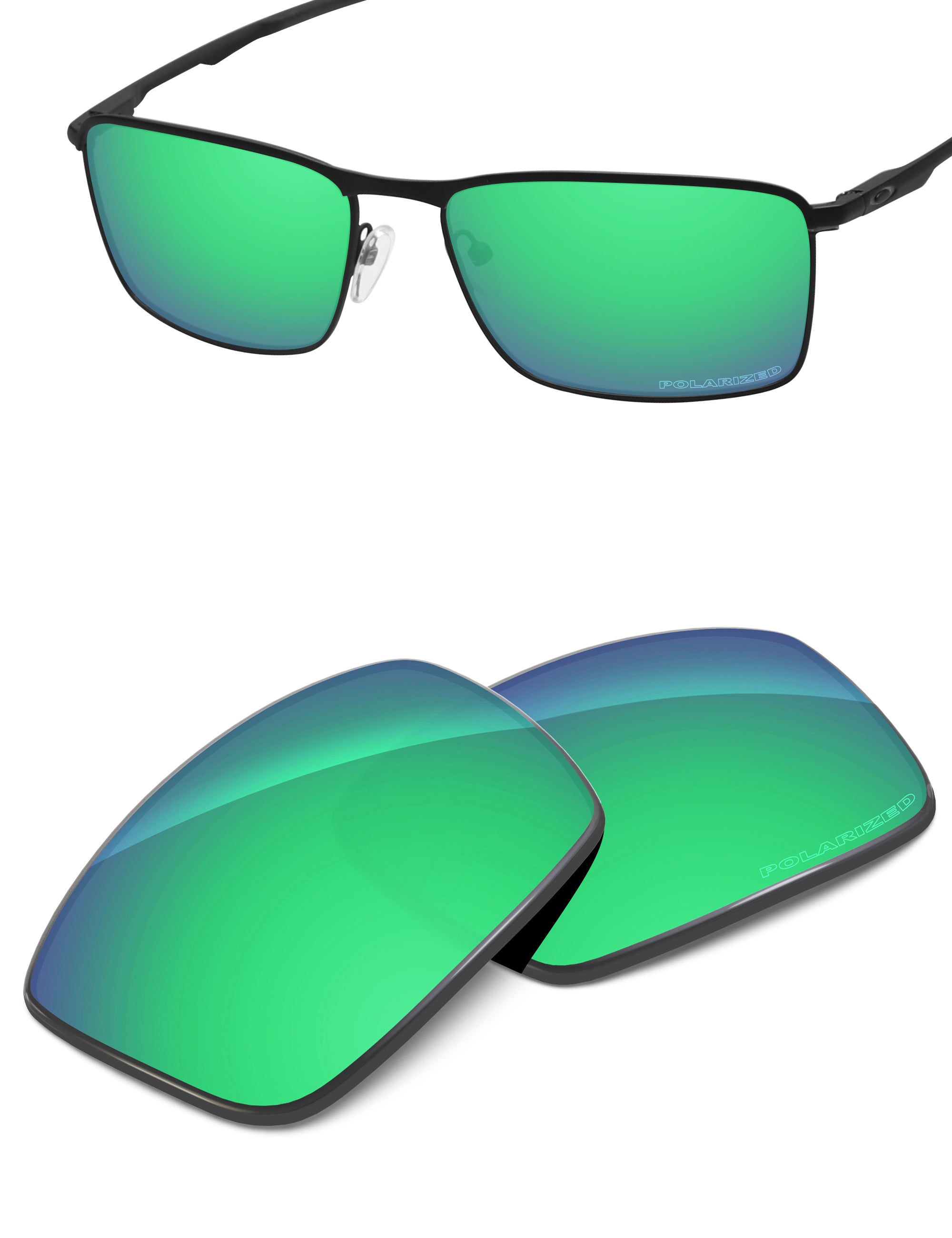 Emerald Green FlashMirror™-Polarized