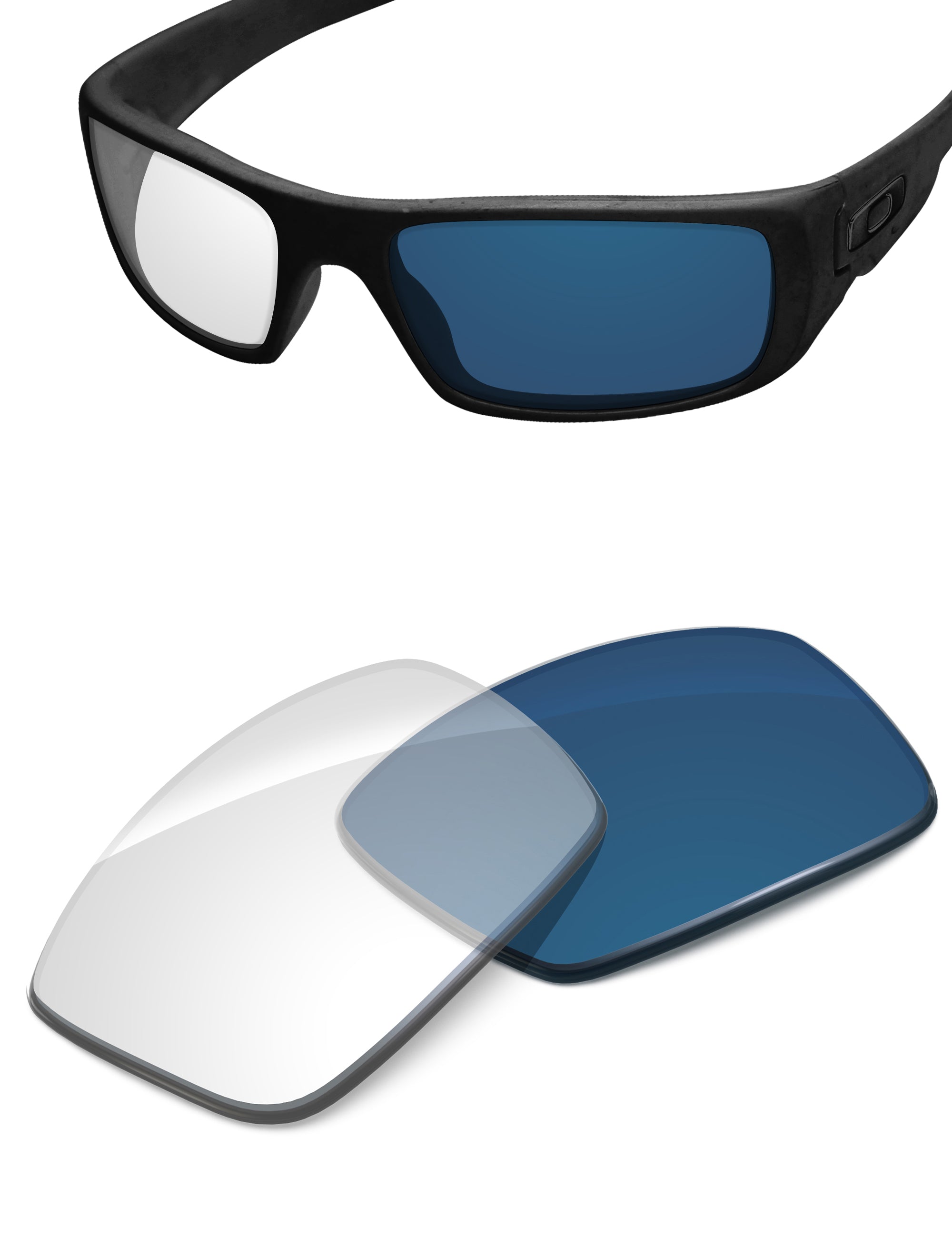 Adapt Blue Photochromic Blue Light Blocking-Non-Polarized