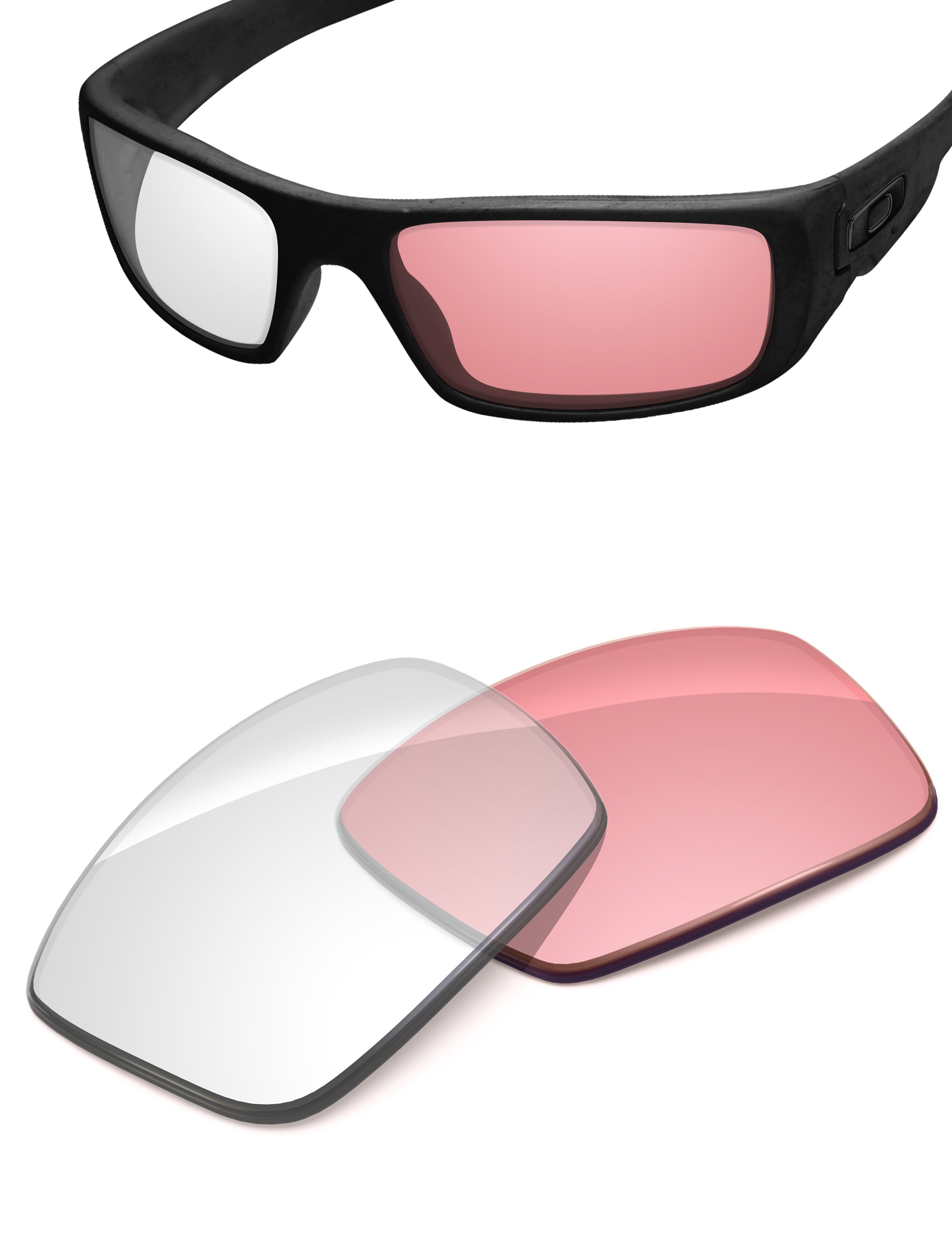 Adapt Pink Photochromic Blue Light Blocking-Non-Polarized