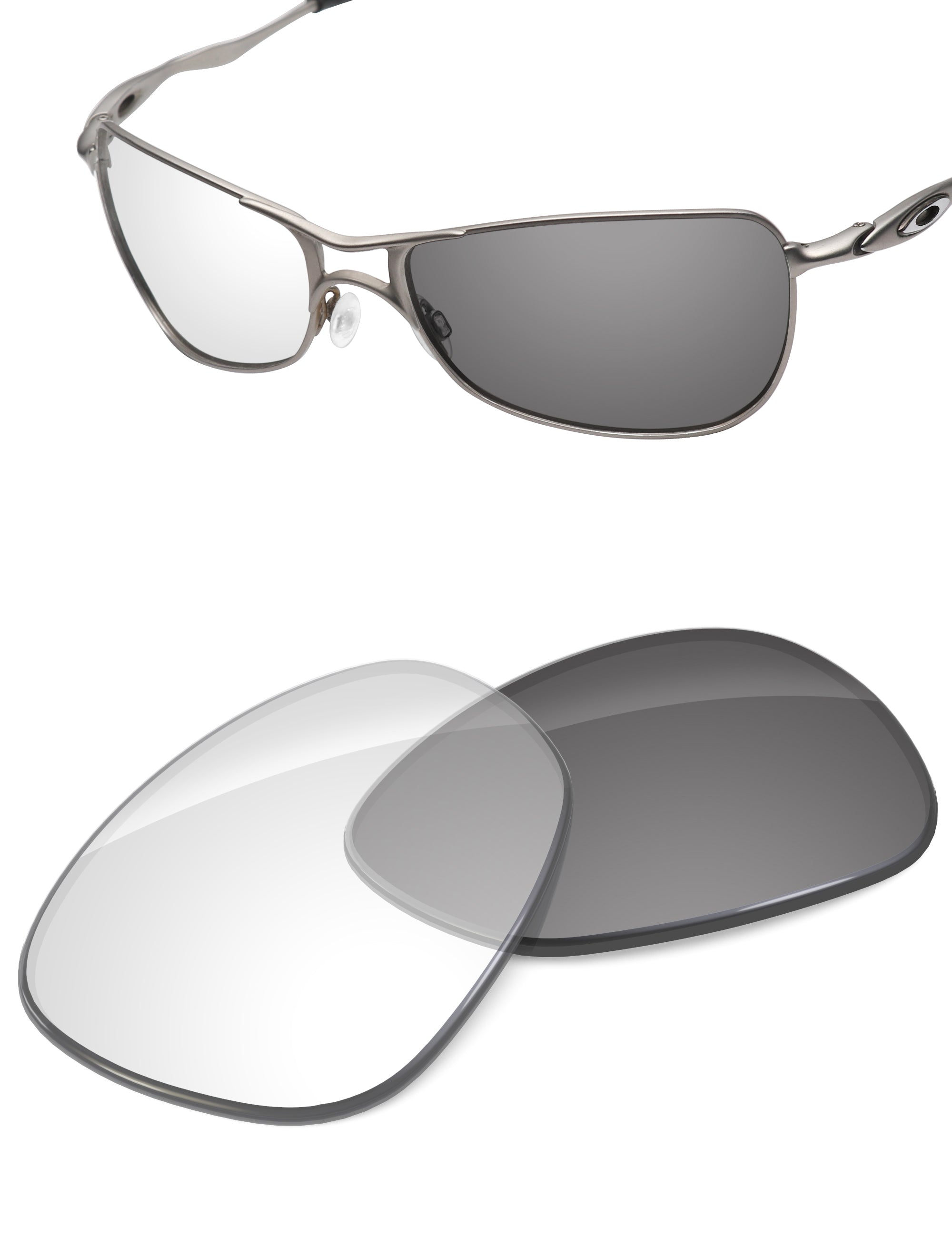 Adapt Gray Photochromic Blue Light Blocking-Non-Polarized