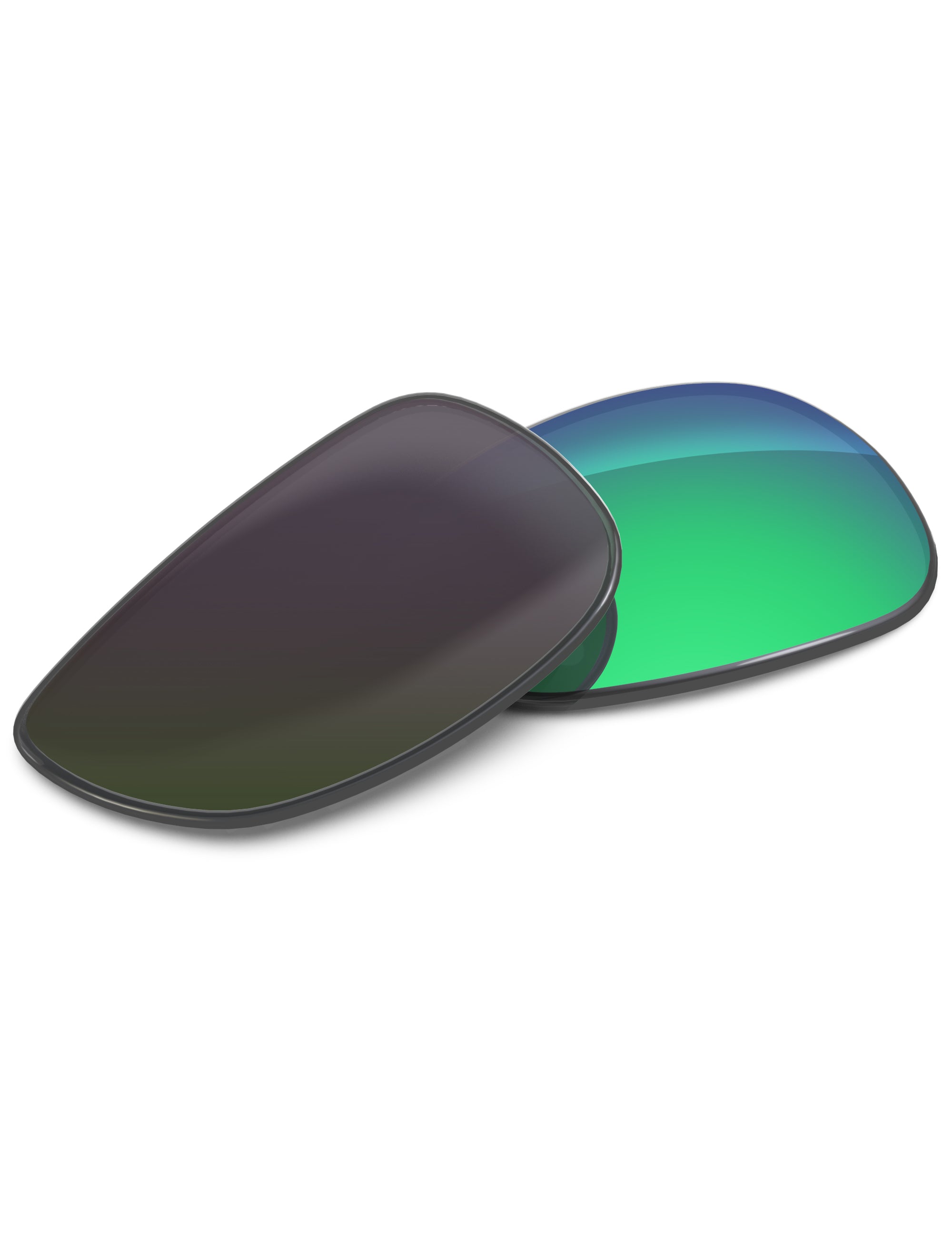 Emerald Green FlashMirror™-Non-Polarized