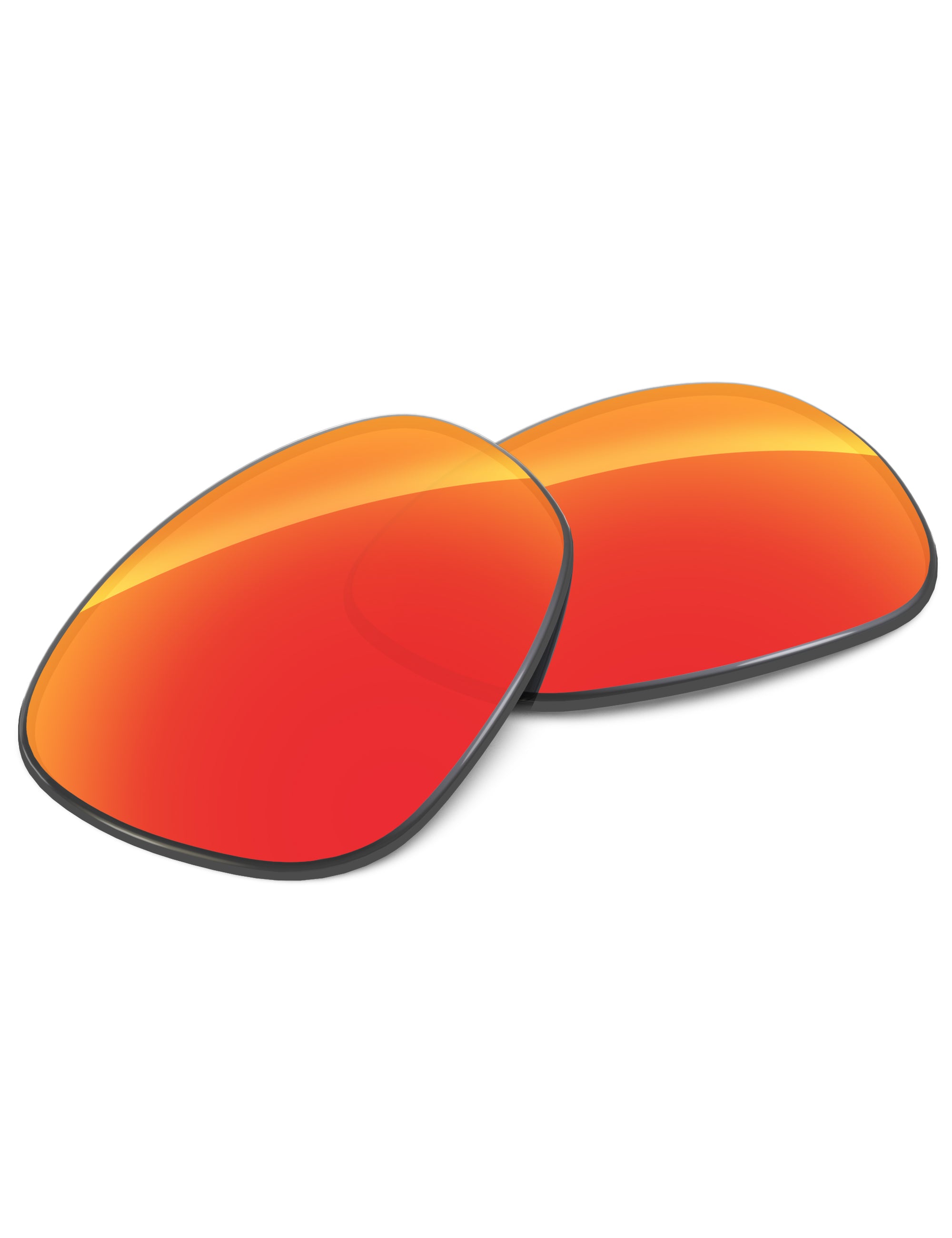 Fire Red FlashMirror™-Non-Polarized
