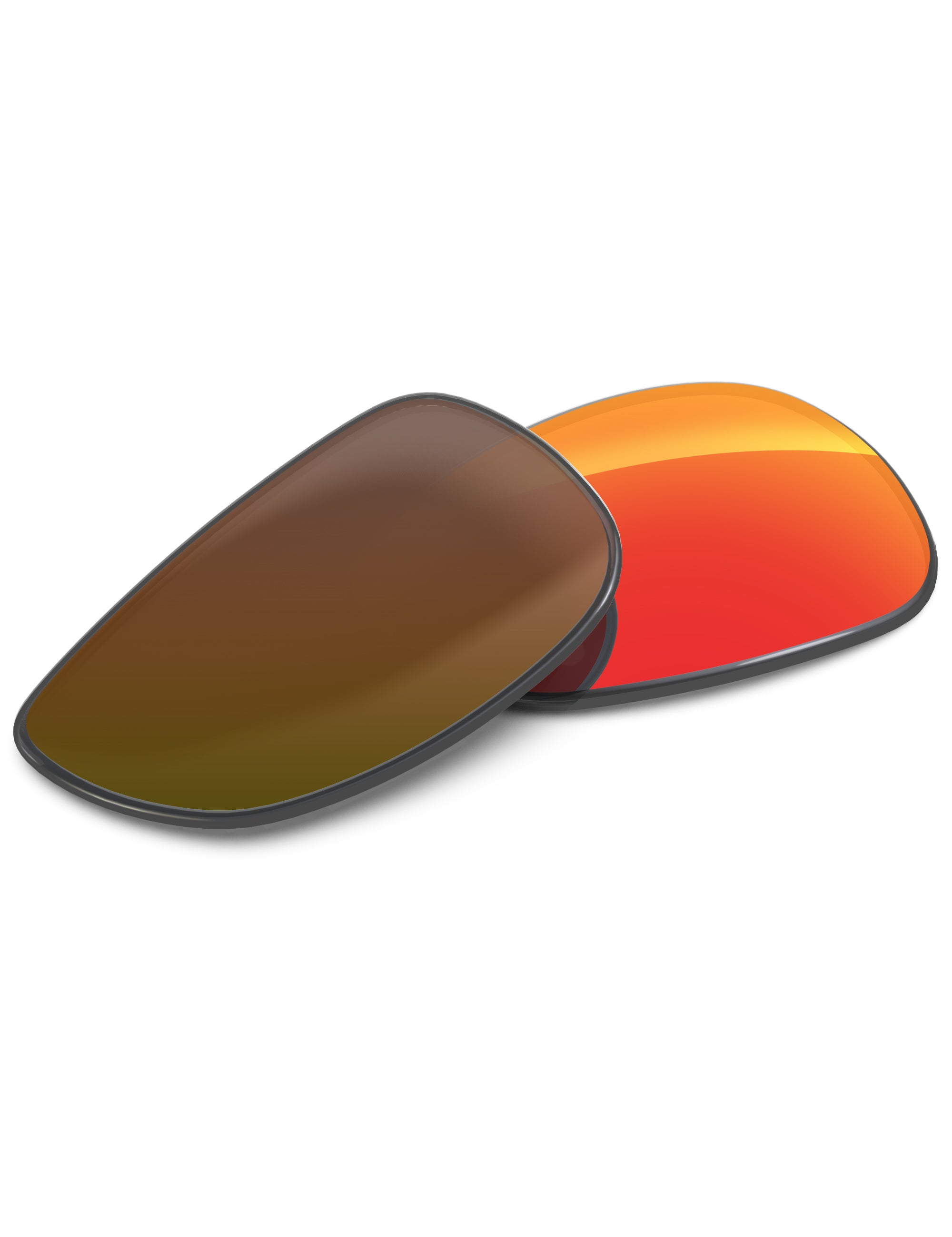 Fire Red FlashMirror™-Non-Polarized