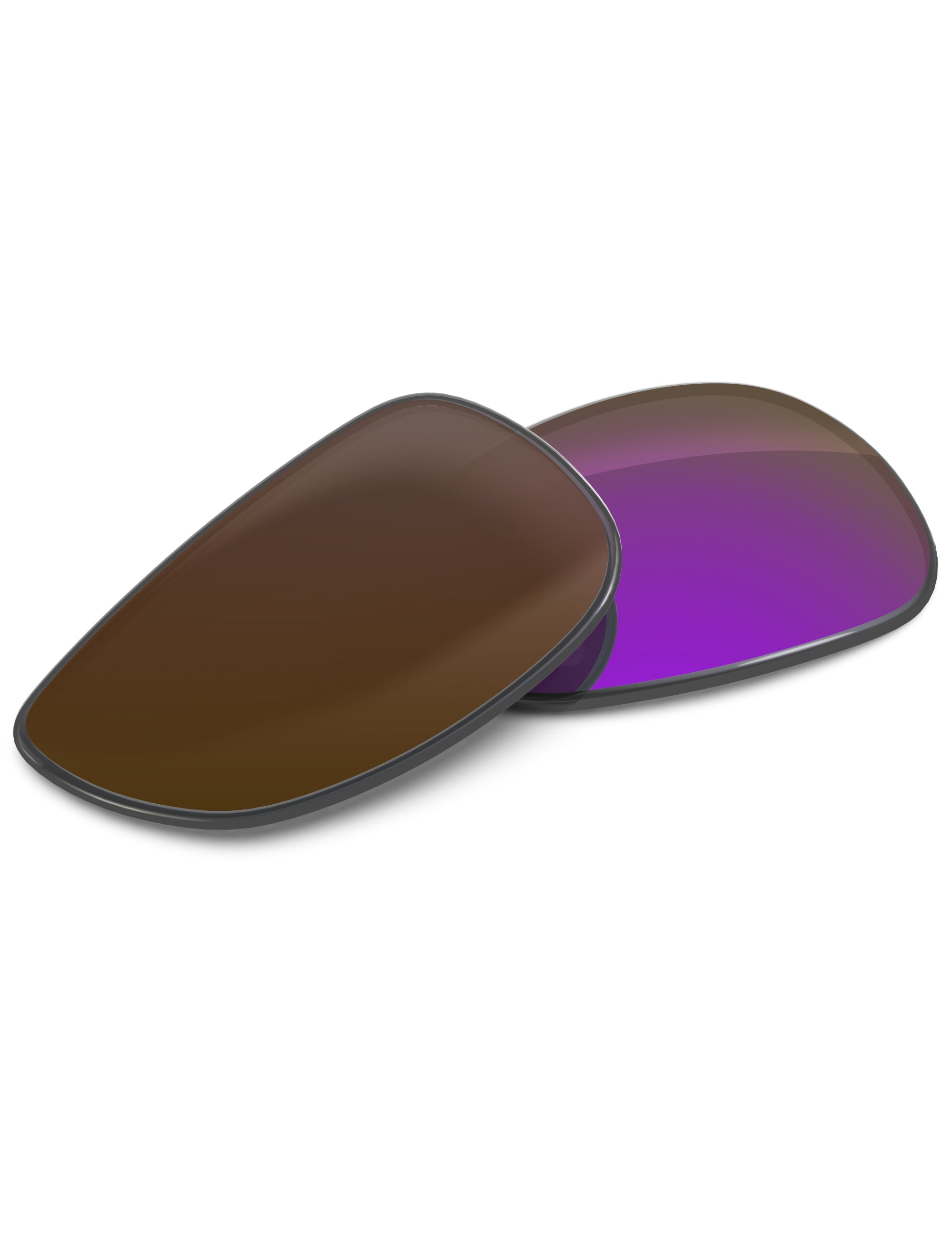 Plum Purple FlashMirror™-Non-Polarized