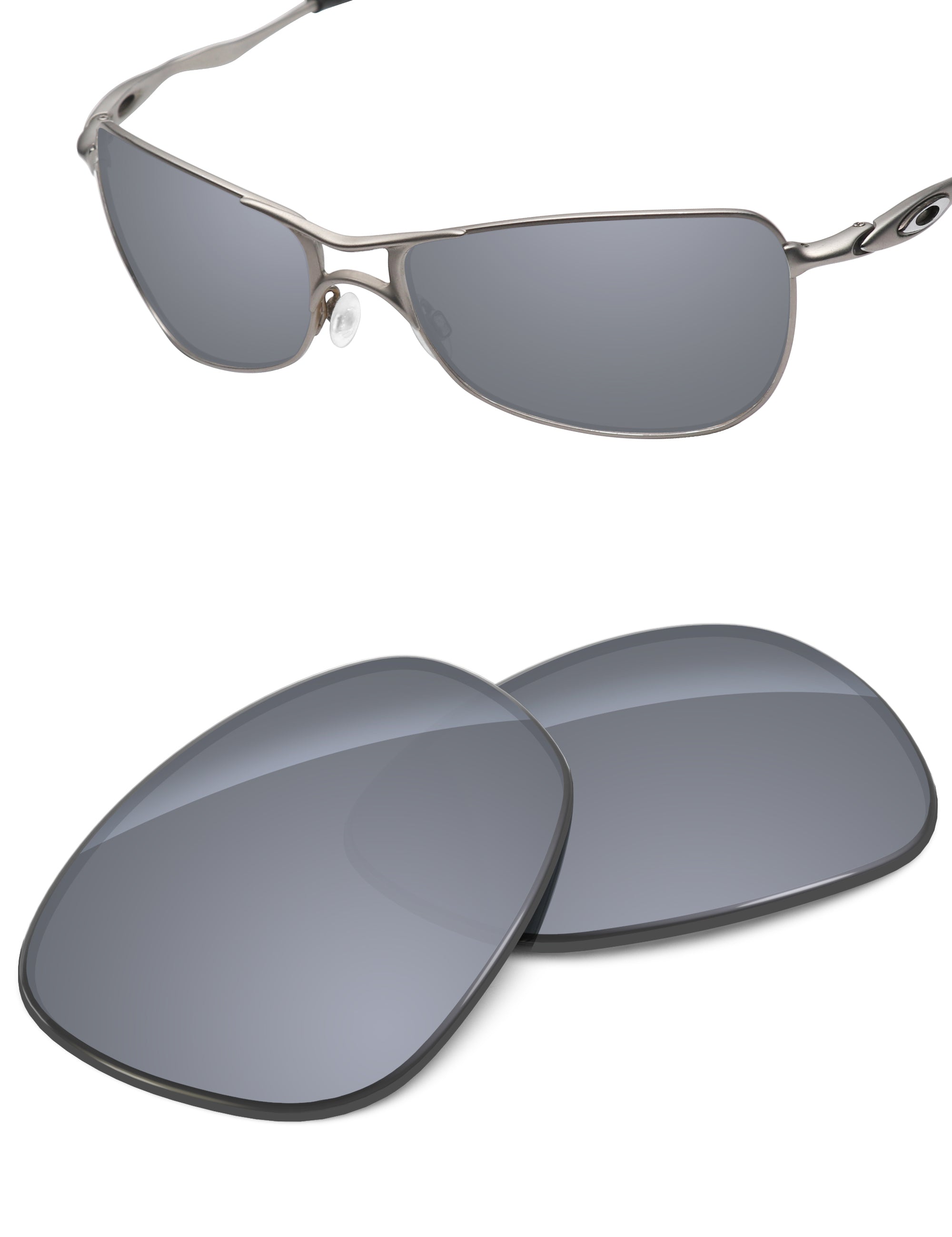 Silver Metallic FlashMirror™-Non-Polarized