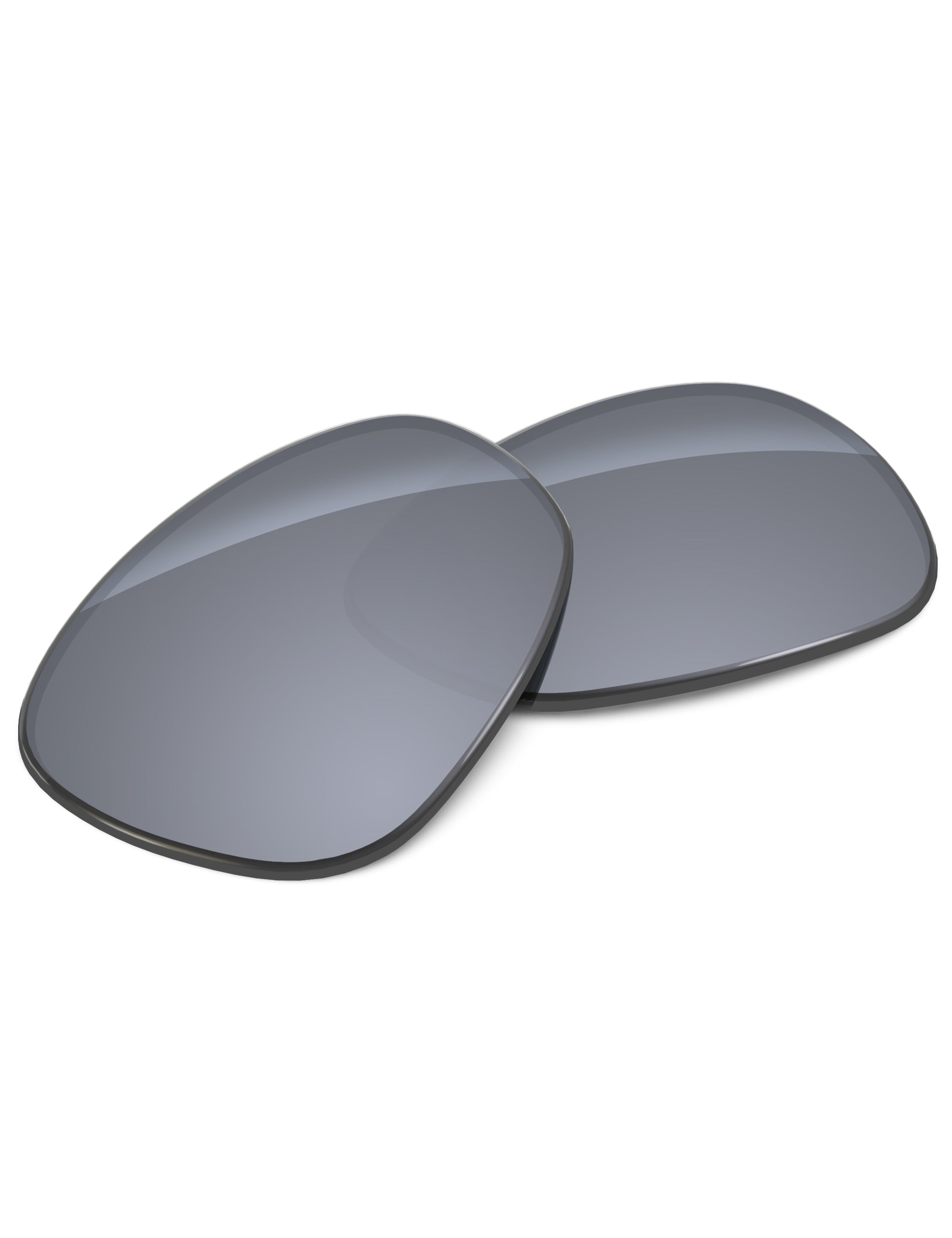 Silver Metallic FlashMirror™-Non-Polarized
