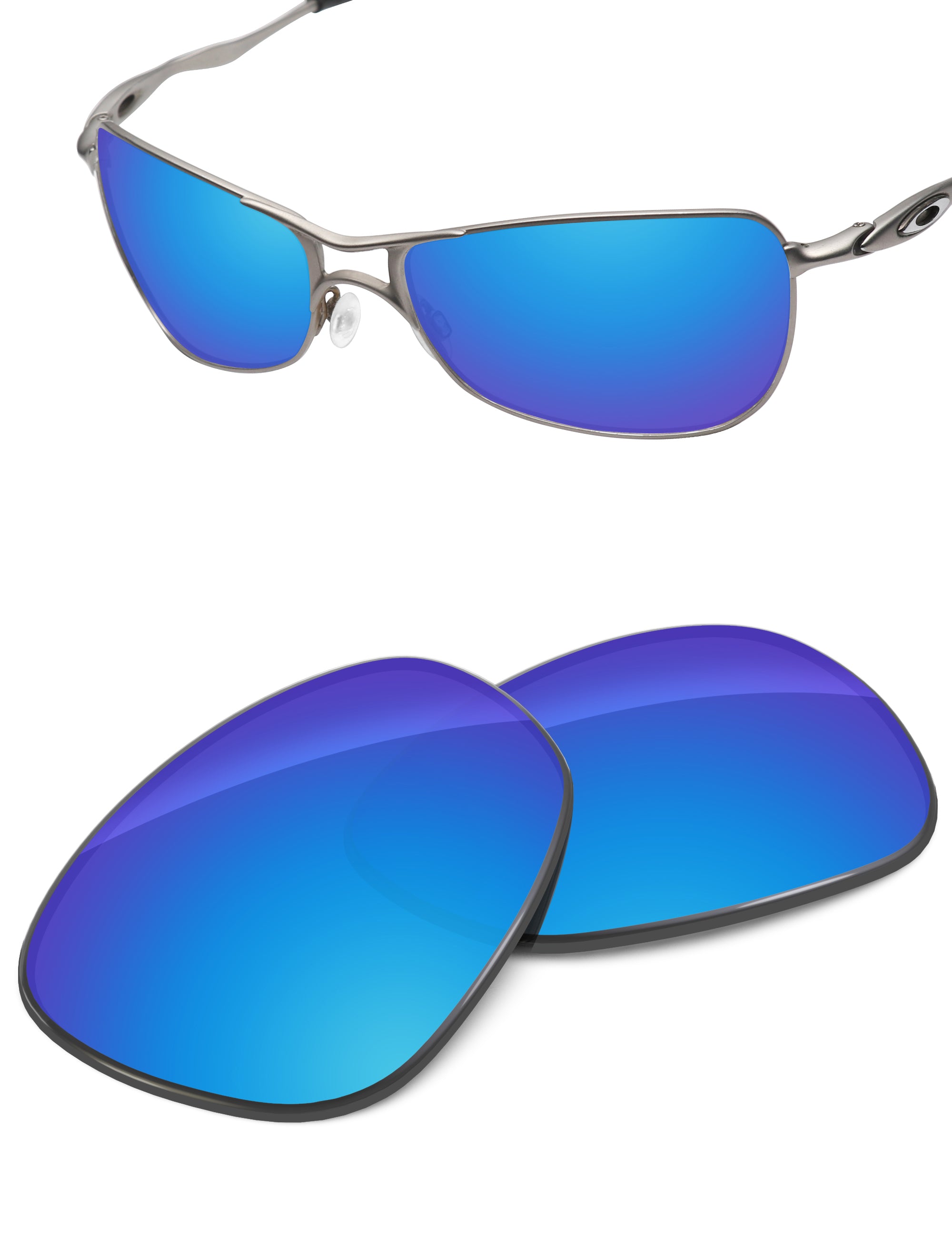 Sky Blue FlashMirror™-Non-Polarized