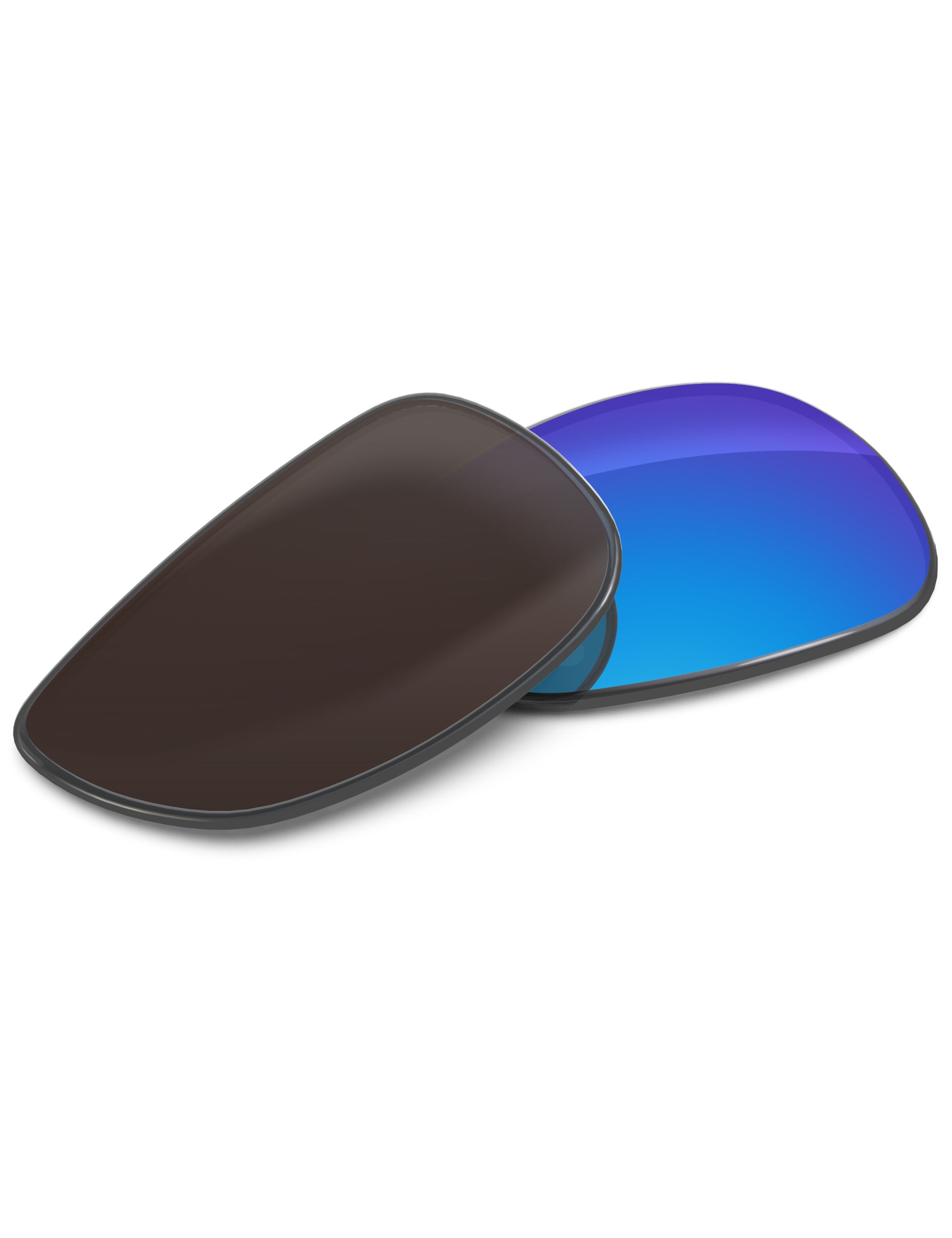 Sky Blue FlashMirror™-Non-Polarized