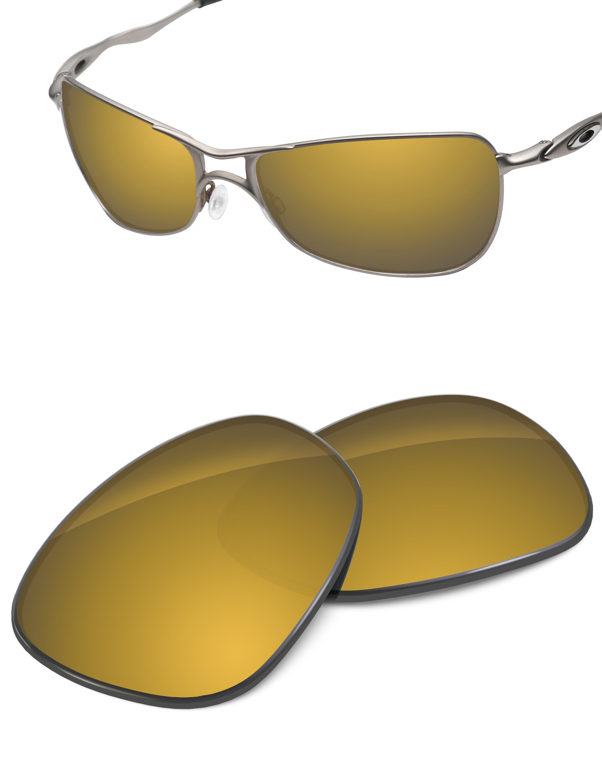Tungsten Gold FlashMirror™-Non-Polarized