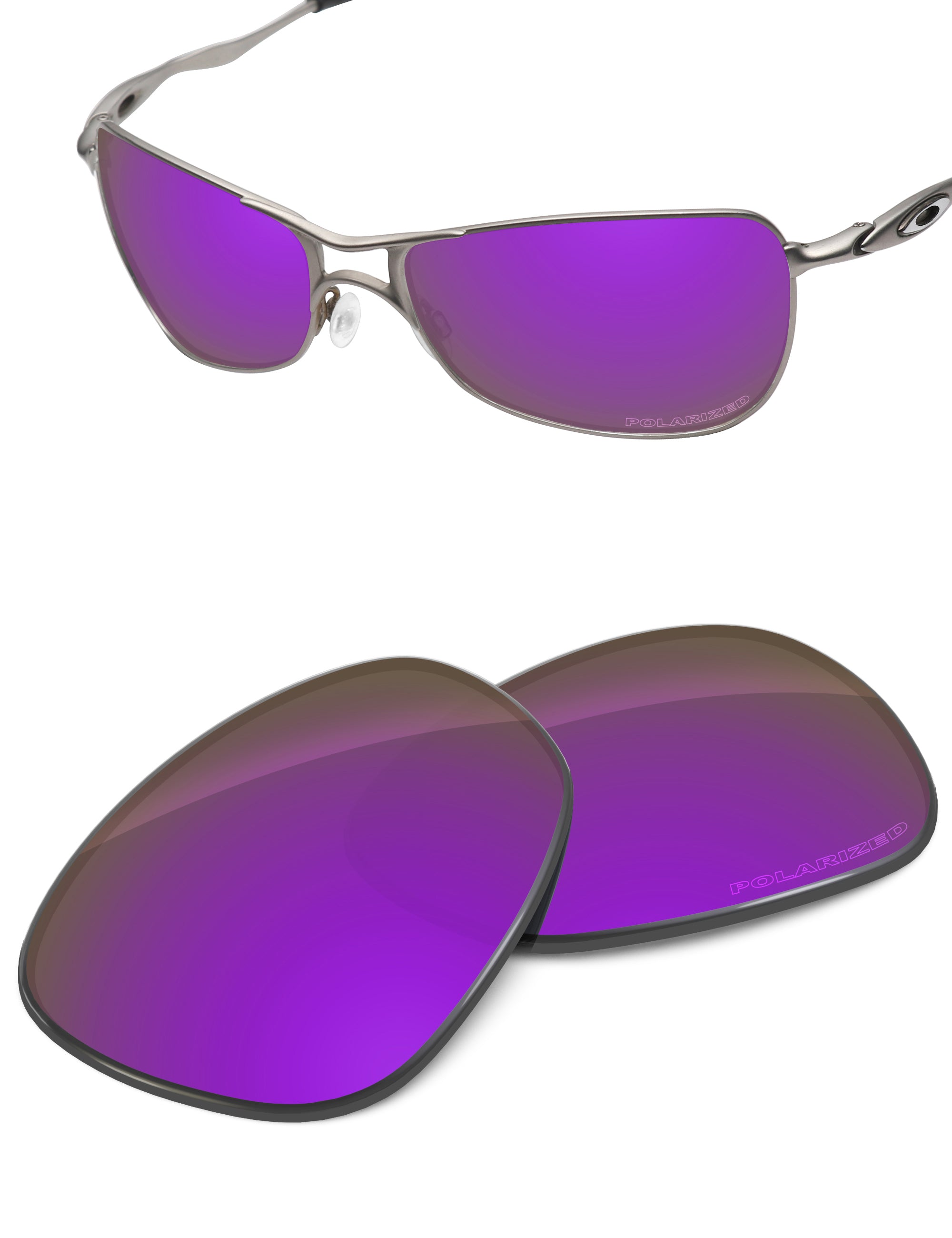 Plum Purple FlashMirror™-Polarized